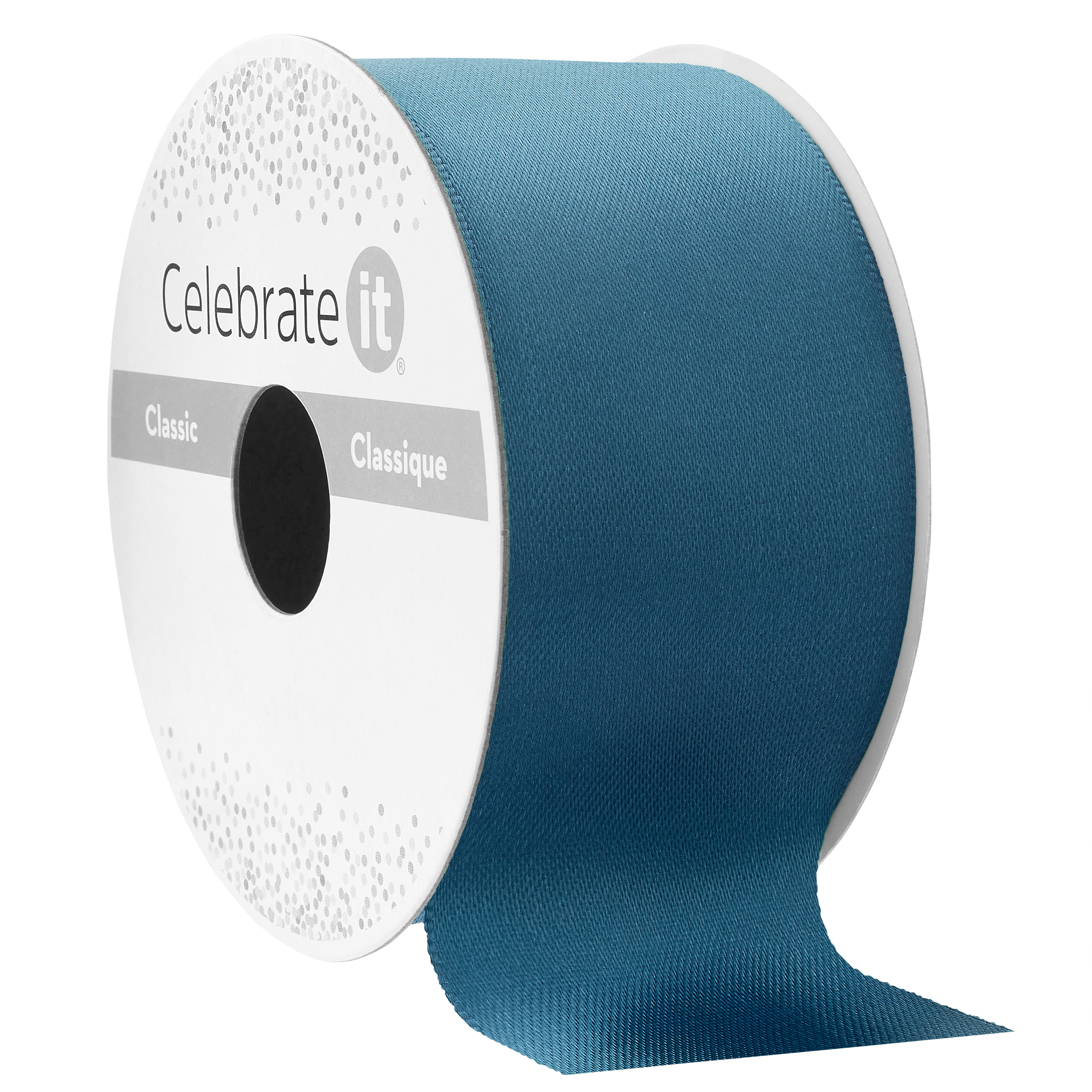 1.5&#x22; x 3yd. Satin Double Face Ribbon by Celebrate It&#x2122;