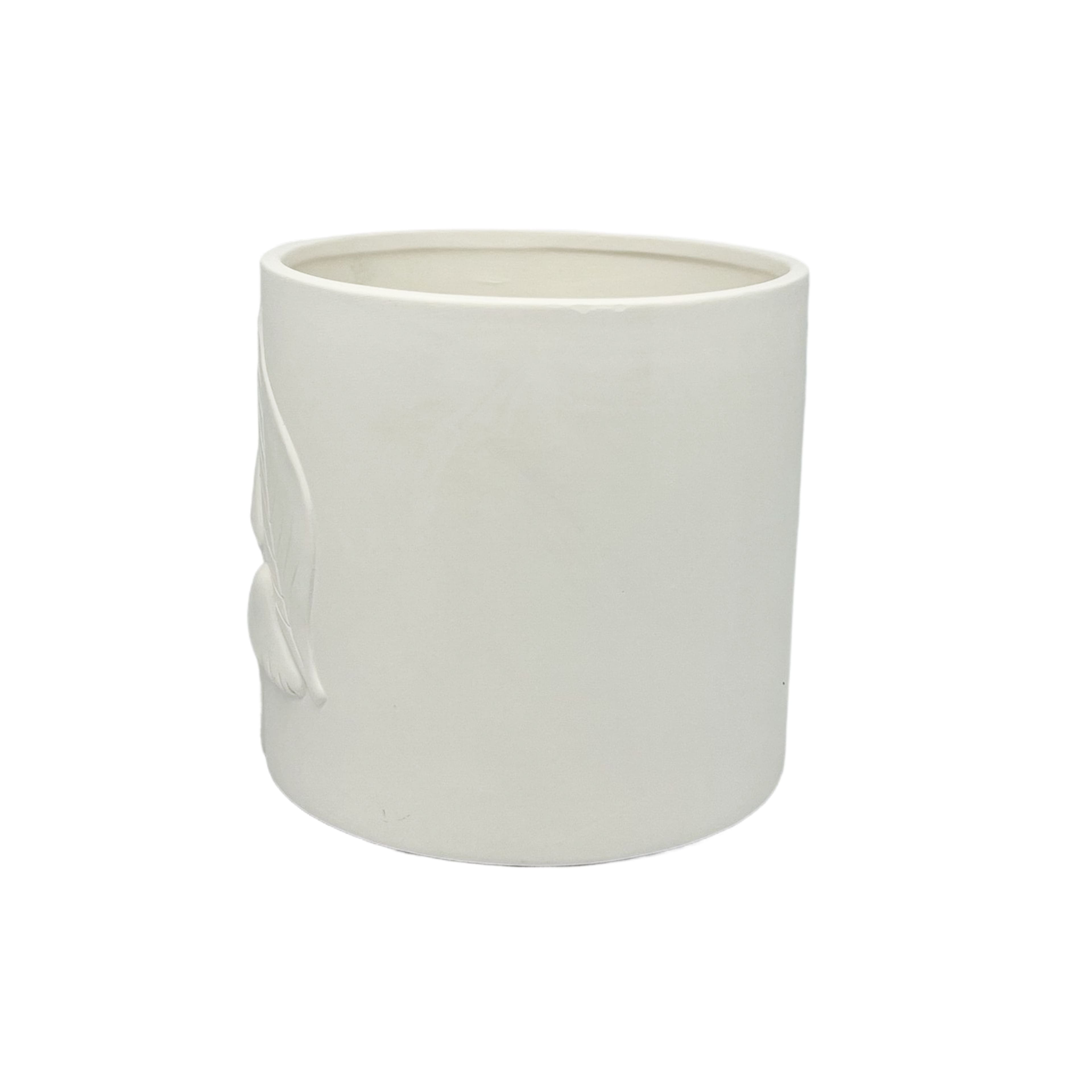 6.25&#x22; Mushroom-Scene DIY Ceramic Planter by Make Market&#xAE;