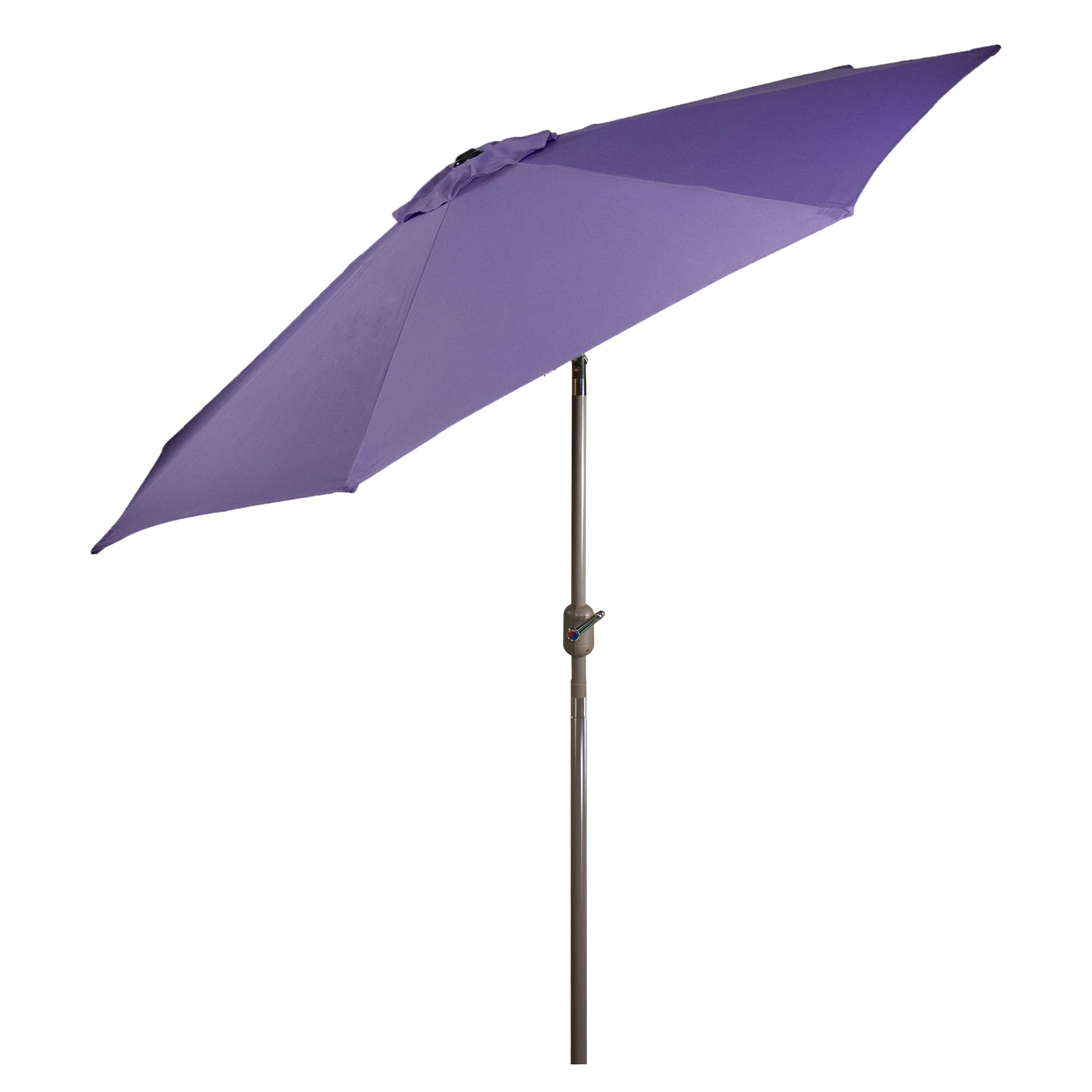 9ft. Outdoor Patio Market Umbrella with Hand Crank & Tilt