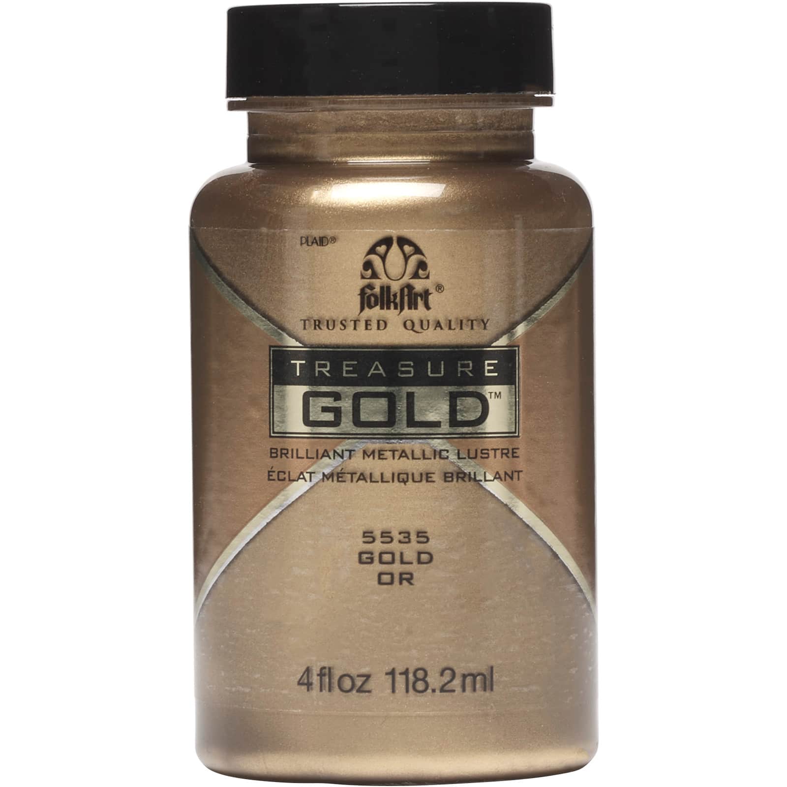 FolkArt® Treasure Gold™ Metallic Paint