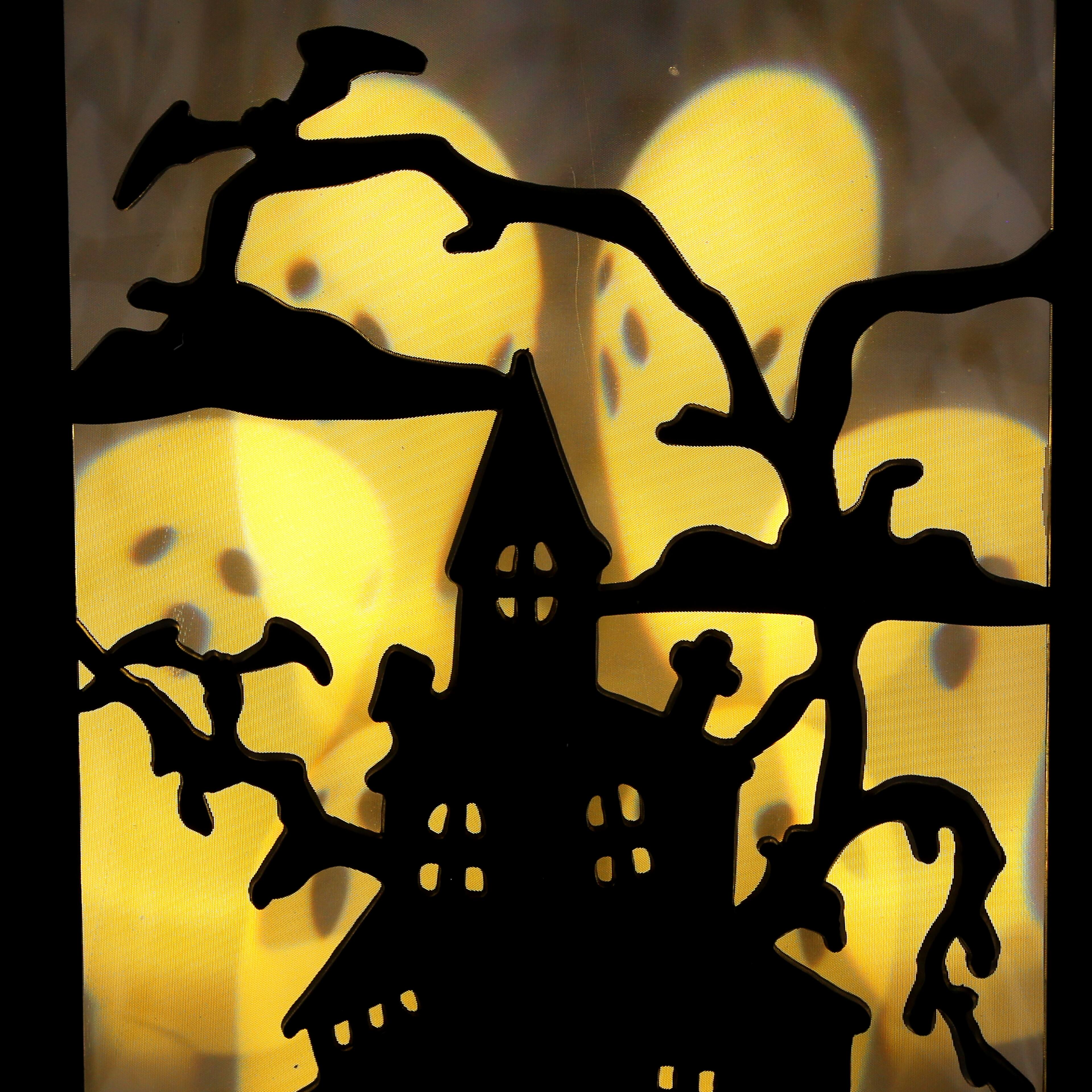 12&#x22; Haunted House LED Tabletop Lantern by Ashland&#xAE;