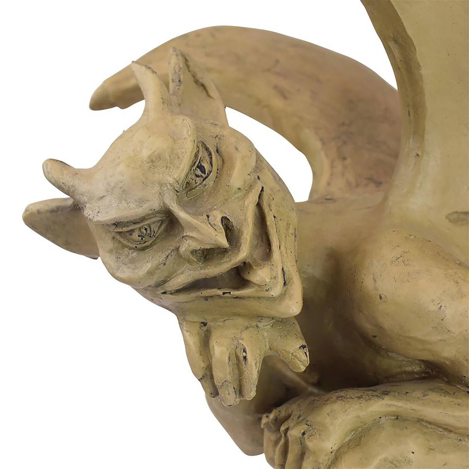 Design Toscano 10&#x22; Legend of the Cambridge Hopping Gargoyle Sculpture