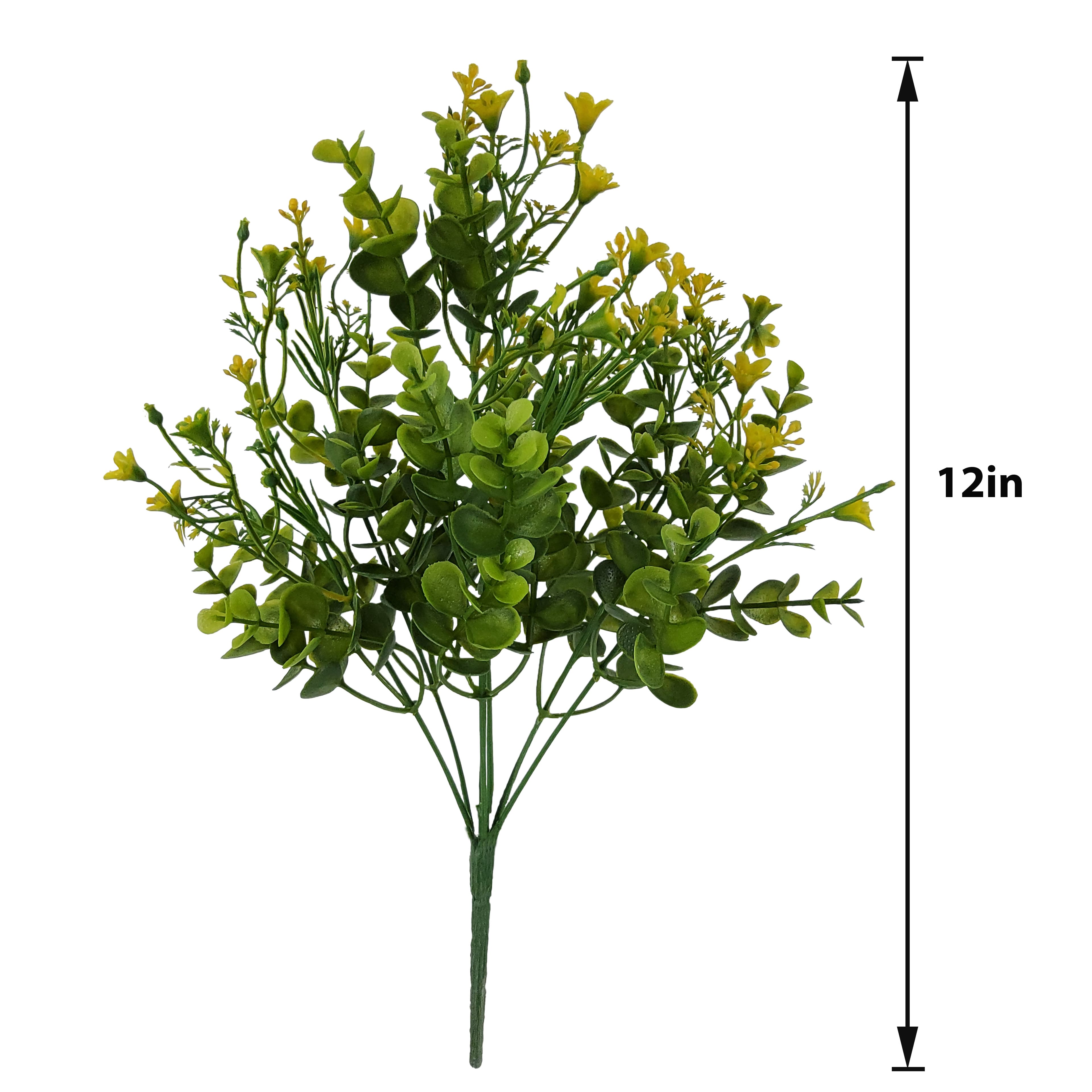 12&#x22; Green Eucalyptus Bud Bush by Ashland&#xAE;