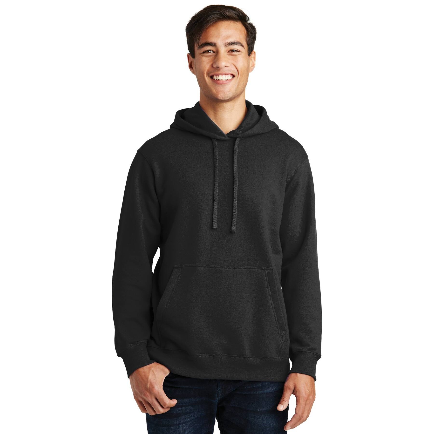 Port & Company® Fan Favorite™ Fleece Pullover Hooded Sweatshirt