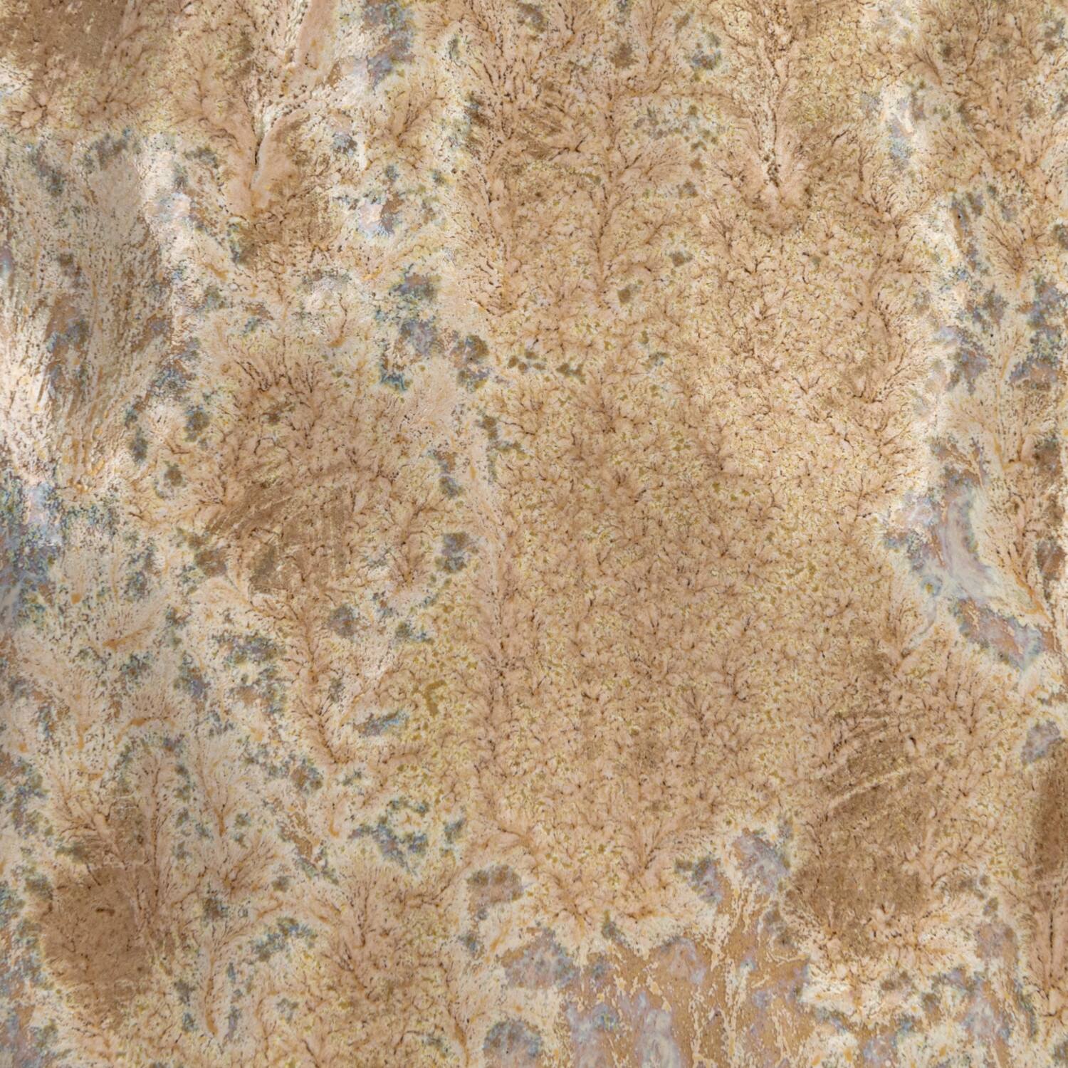 Hello Honey® 5.5" Cream Reactive Glaze Terra Cotta Planter