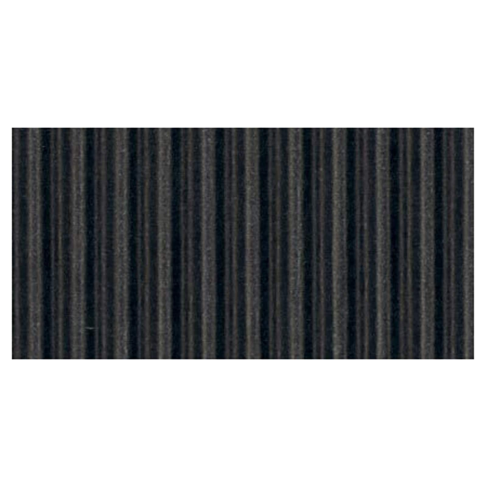 Pacon&#xAE; Corobuff&#xAE; Black Corrugated Paper, 4ft. x 25ft.