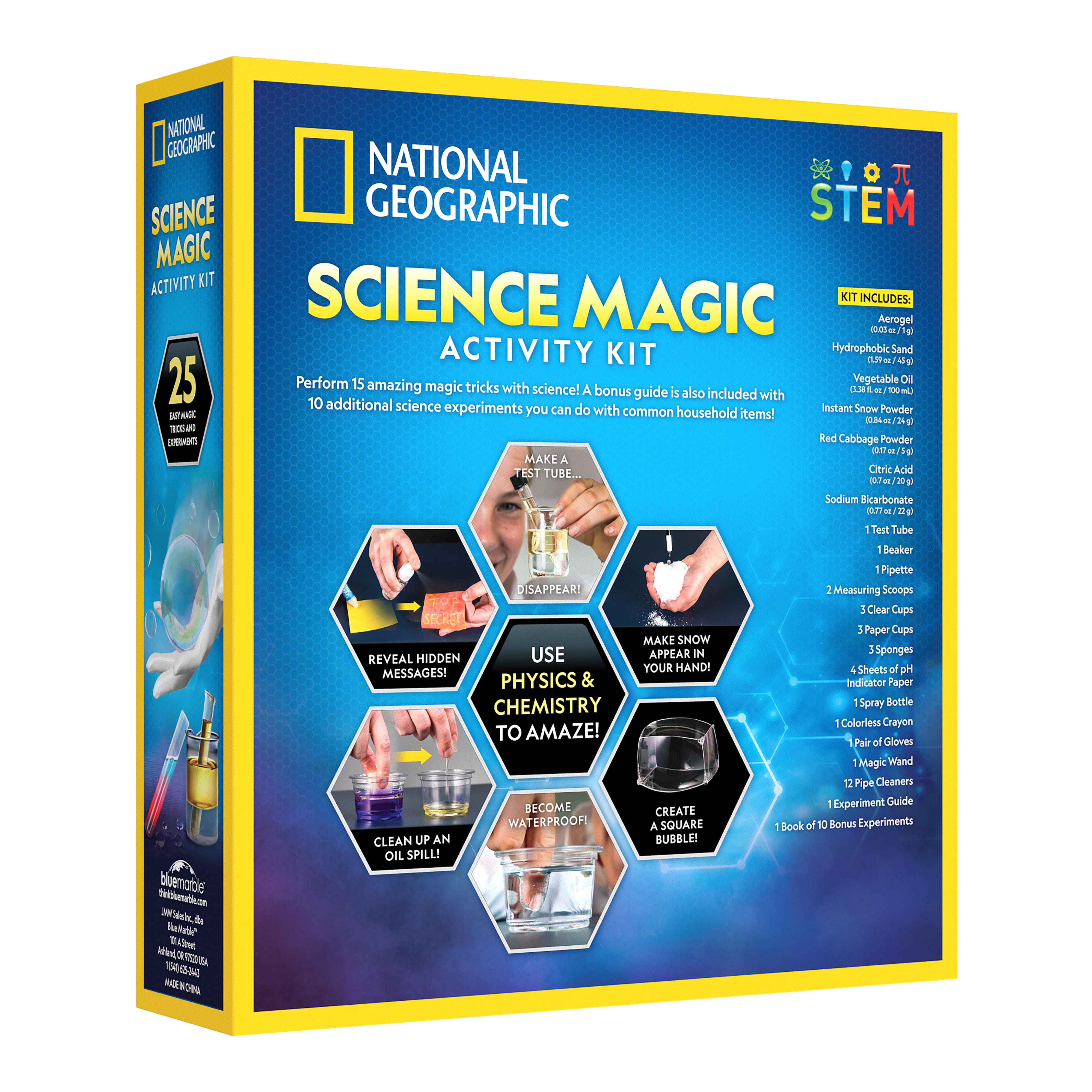 National Geographic™ Science Magic Activity Kit