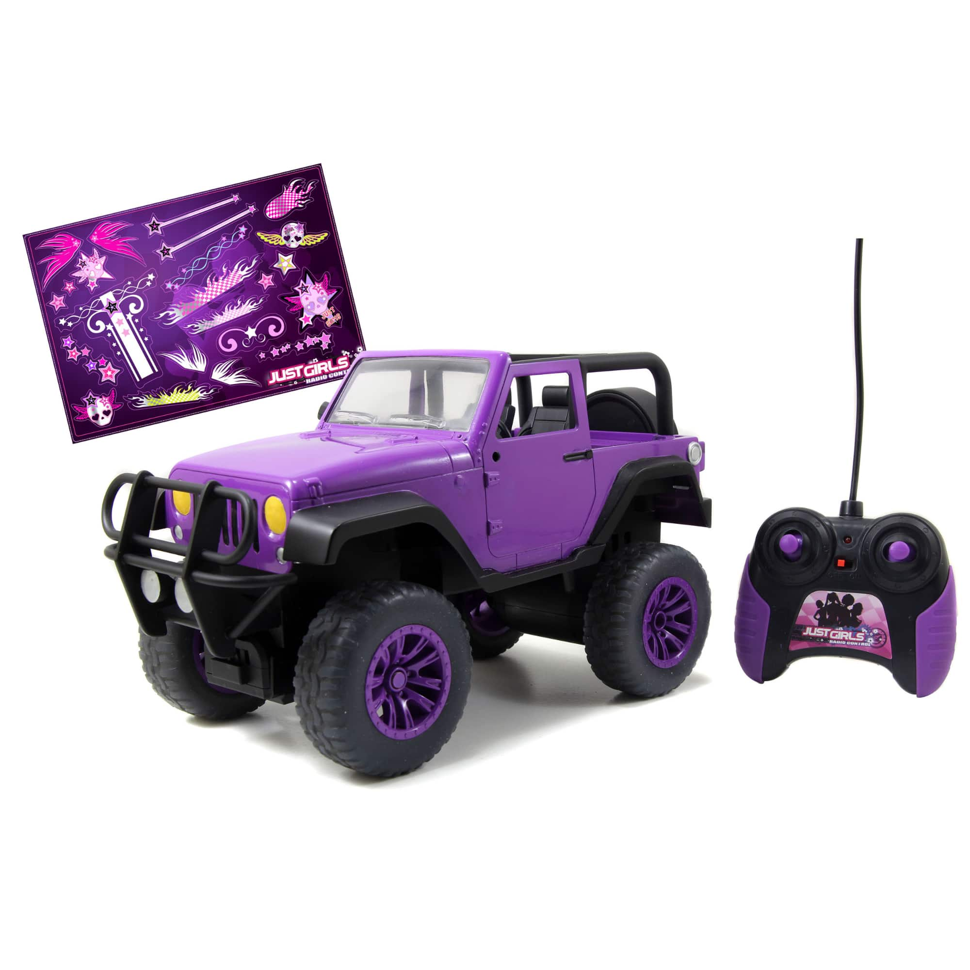 Jada toys girlmazing sales bigfoot jeep