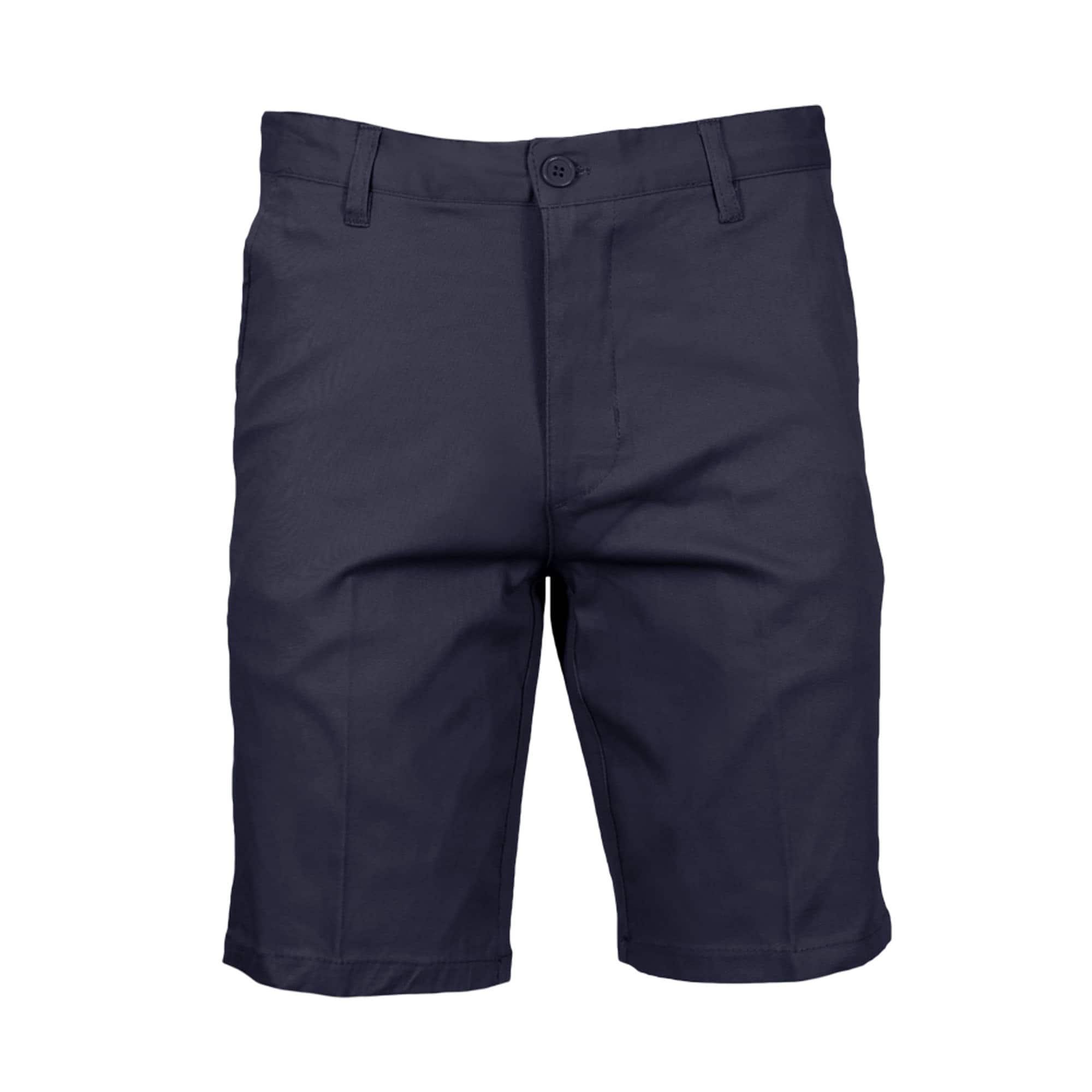 Galaxy by Harvic Men's Slim Fit Cotton Flex Stretch Chino Shorts