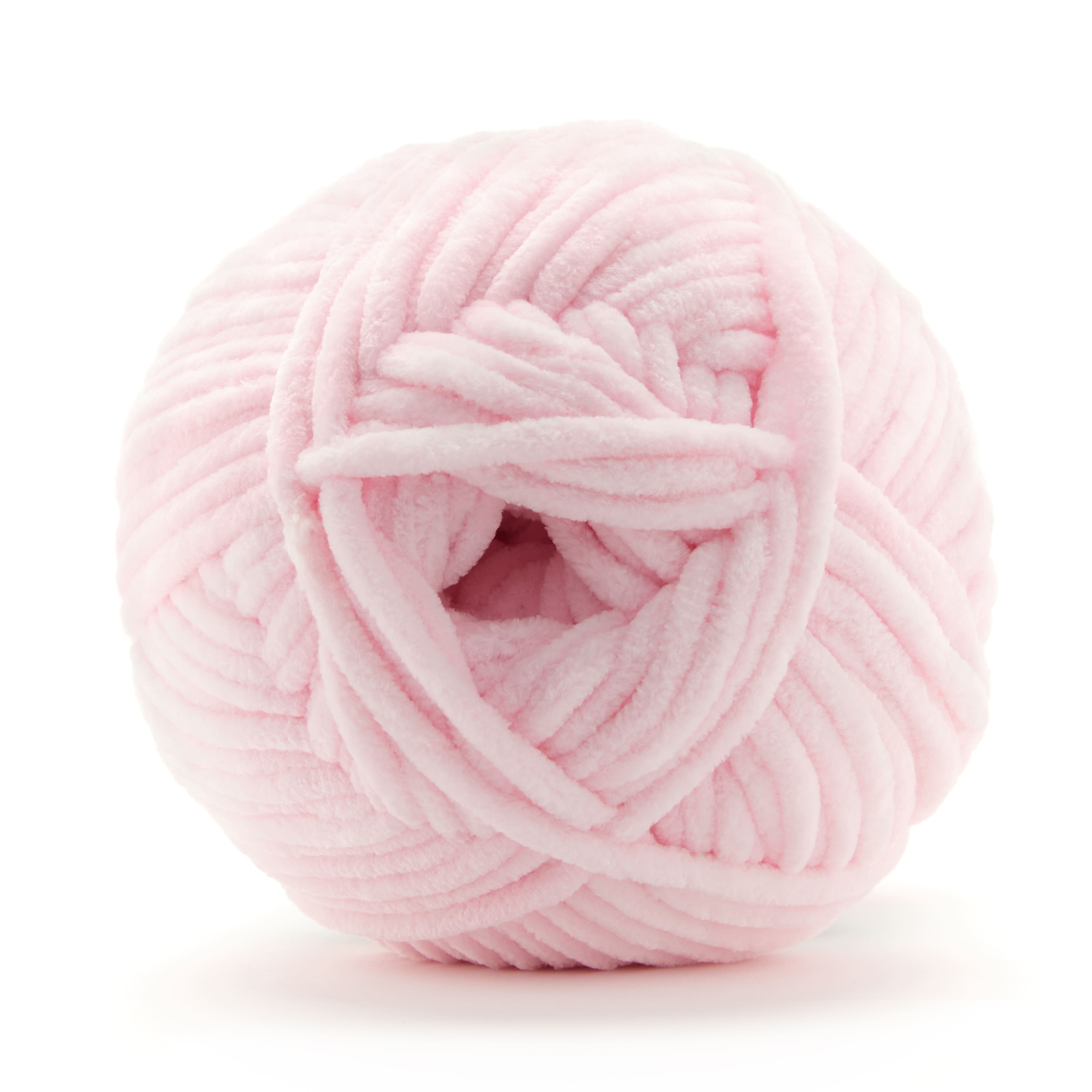 Sweet Snuggles™ Lite Yarn by Loops & Threads® in Ice Green
