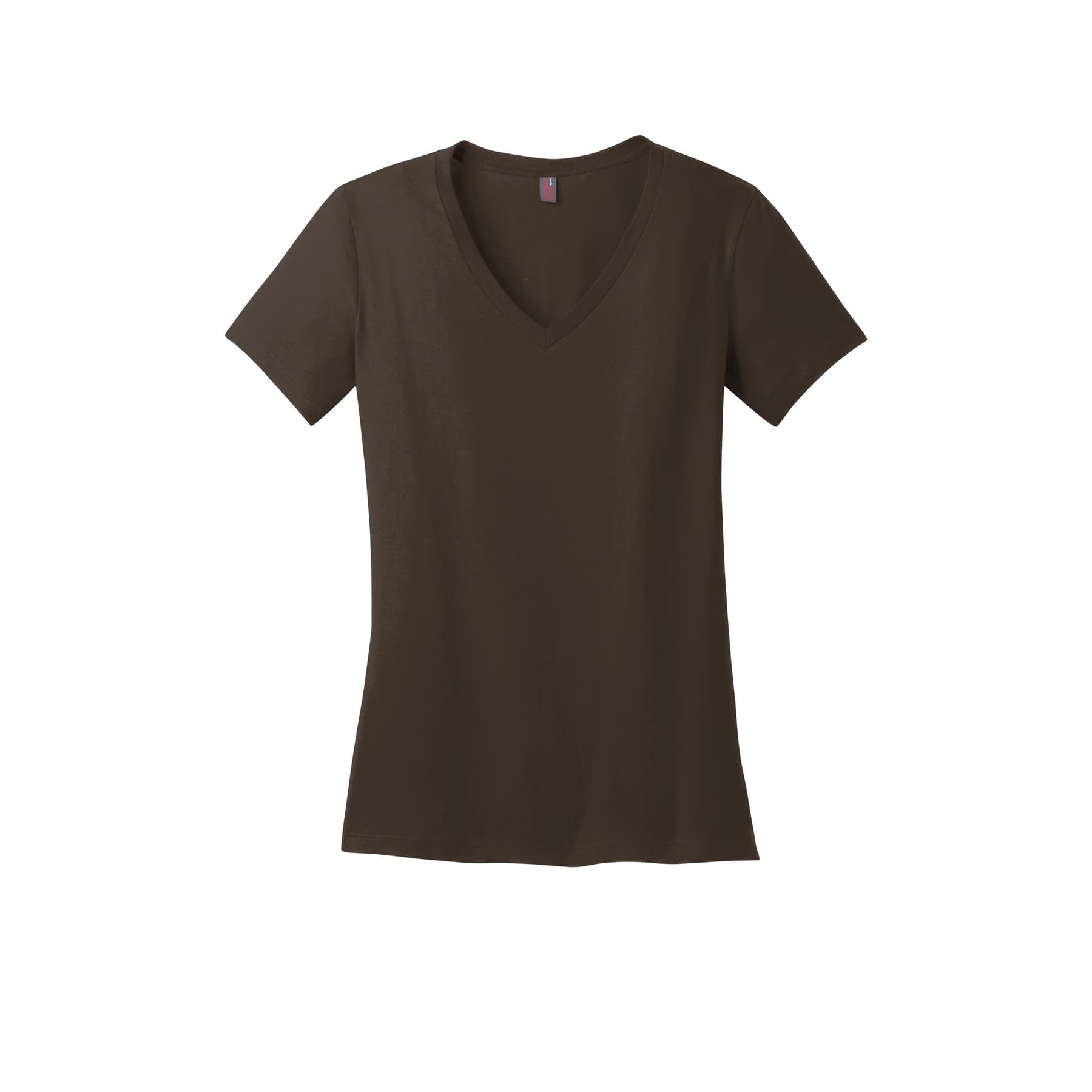 District® Women's Perfect Weight® V-Neck T-Shirt