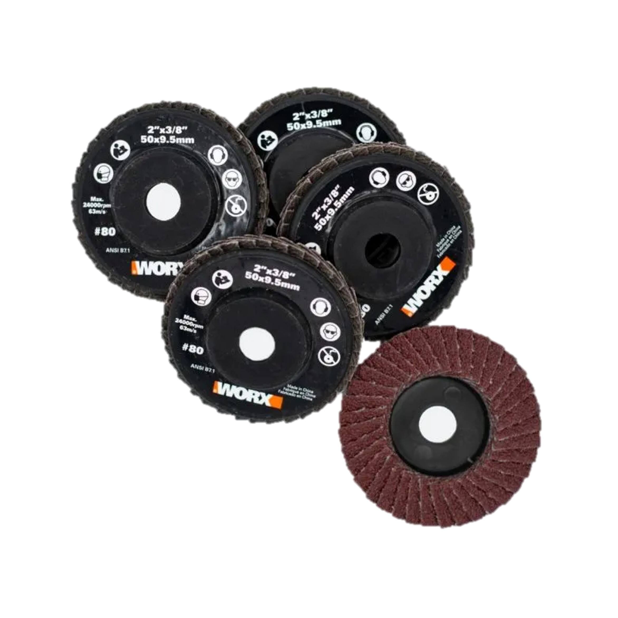 Worx® MakerX™ 1.5" Flap Sanding Wheels Michaels