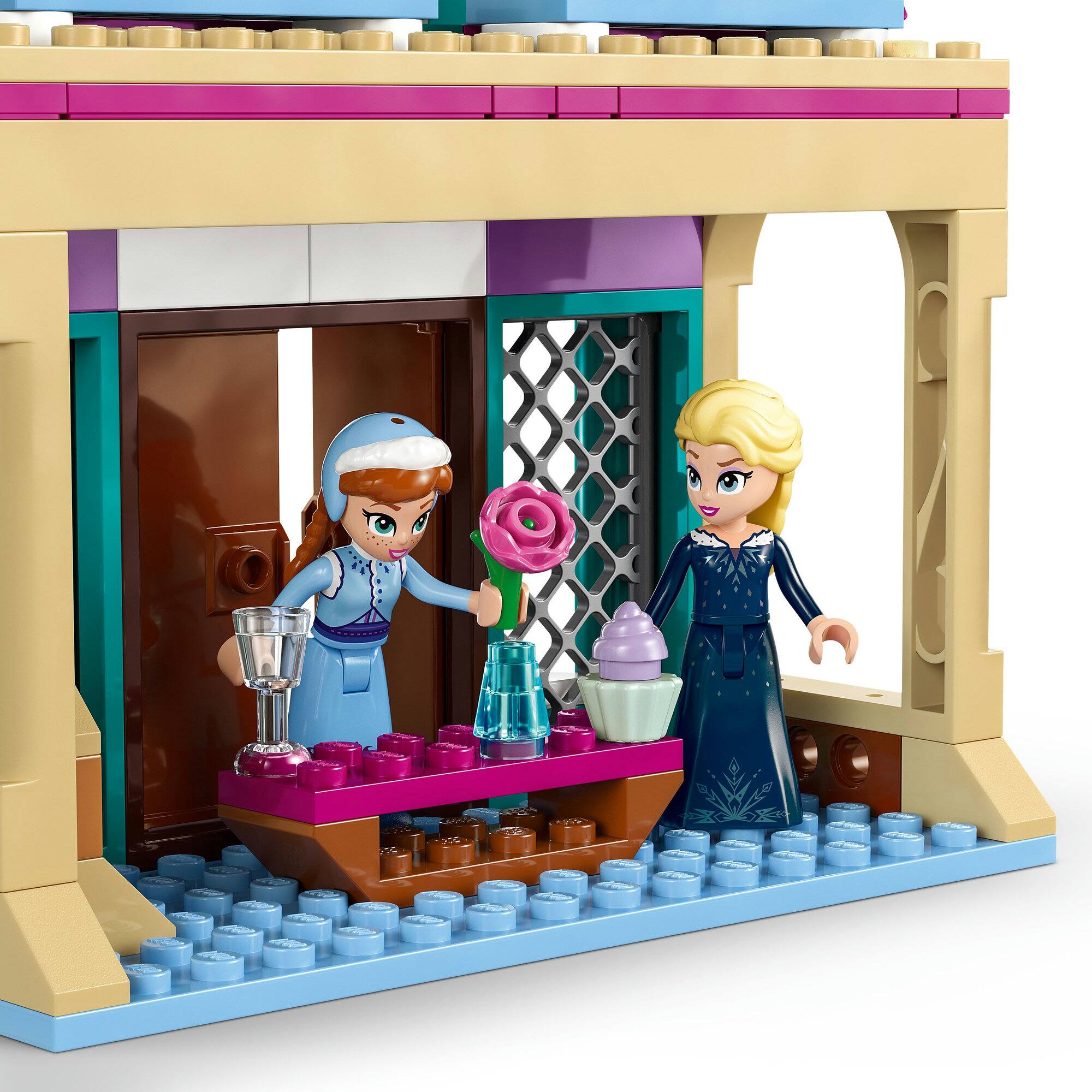 LEGO® Disney Frozen Arendelle Frozen Castle Building Playset 43265