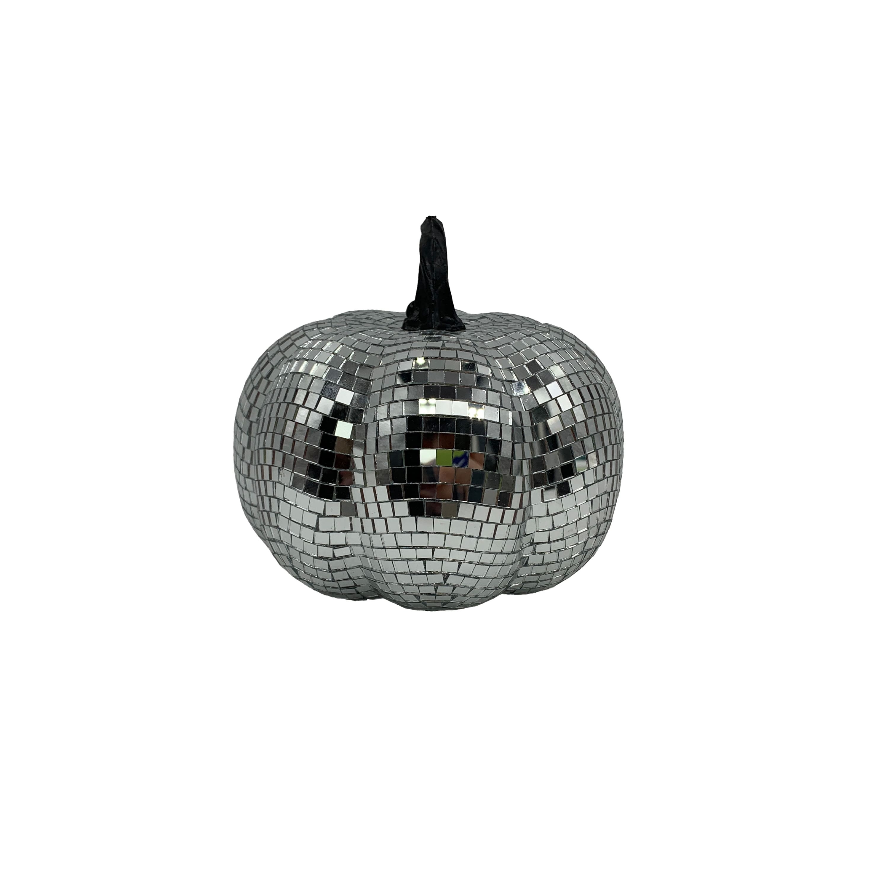 6&#x22; Disco Pumpkin Tabletop D&#xE9;cor by Ashland&#xAE;