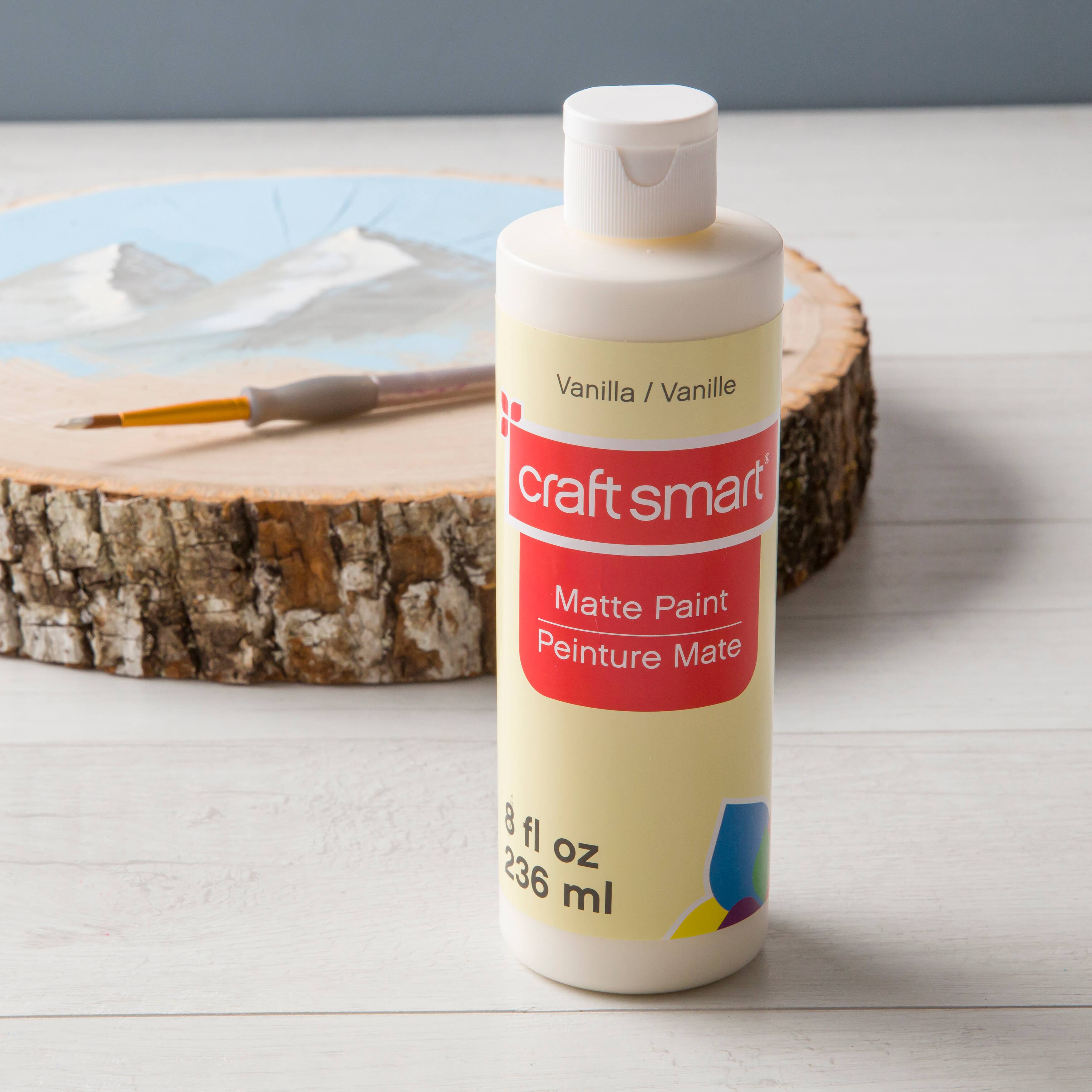 Craft Smart michaels bulk 8 pack: acrylic paint by craft smart, 8oz.