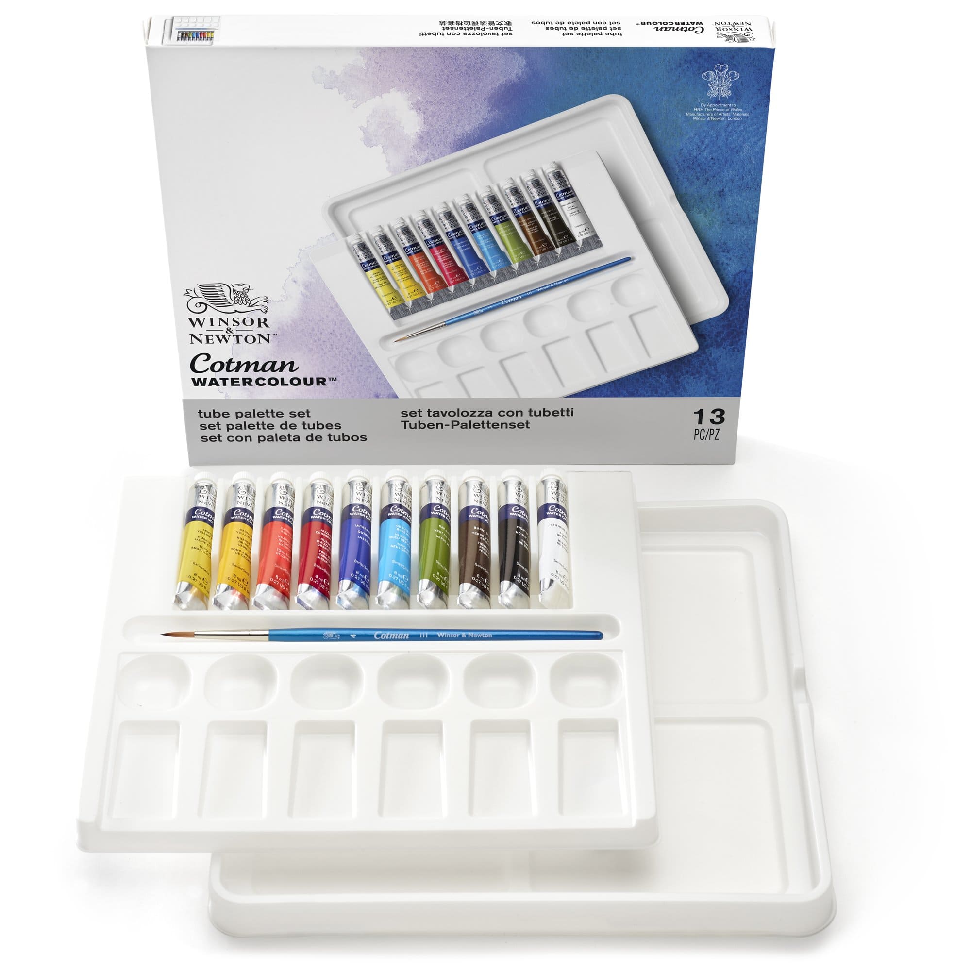 Winsor &#x26; Newton&#x2122; Cotman Water Colours&#x2122; Palette Set