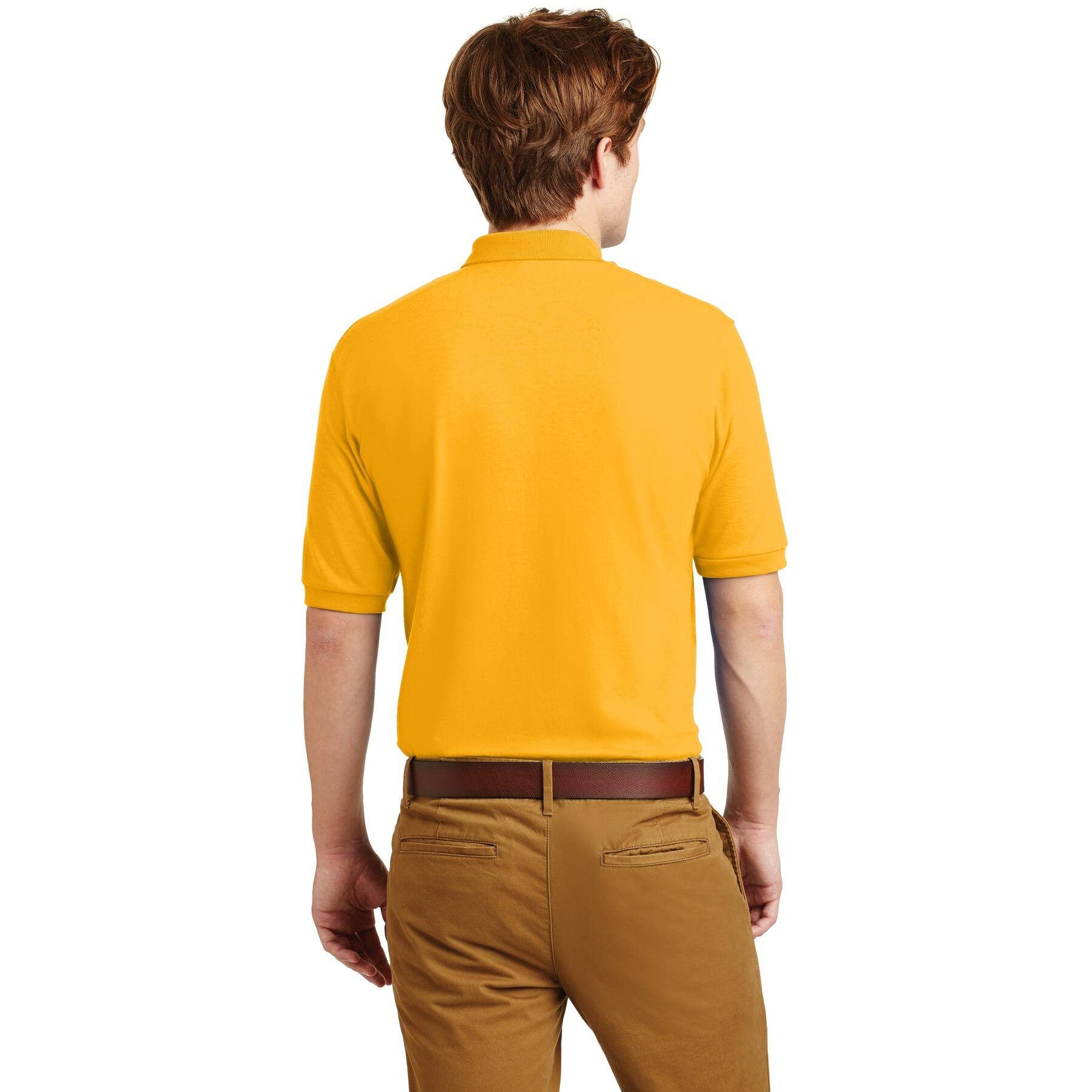 JERZEES&#xAE; SpotShield&#x2122; Jersey Knit Sport Shirt