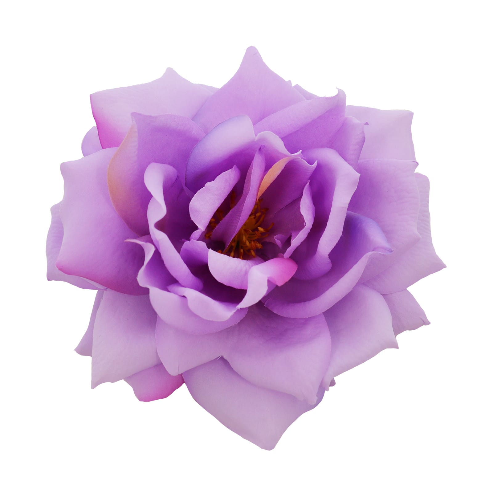 6.5&#x22; Deluxe Open Purple Rose Floral Accent by Ashland&#xAE;