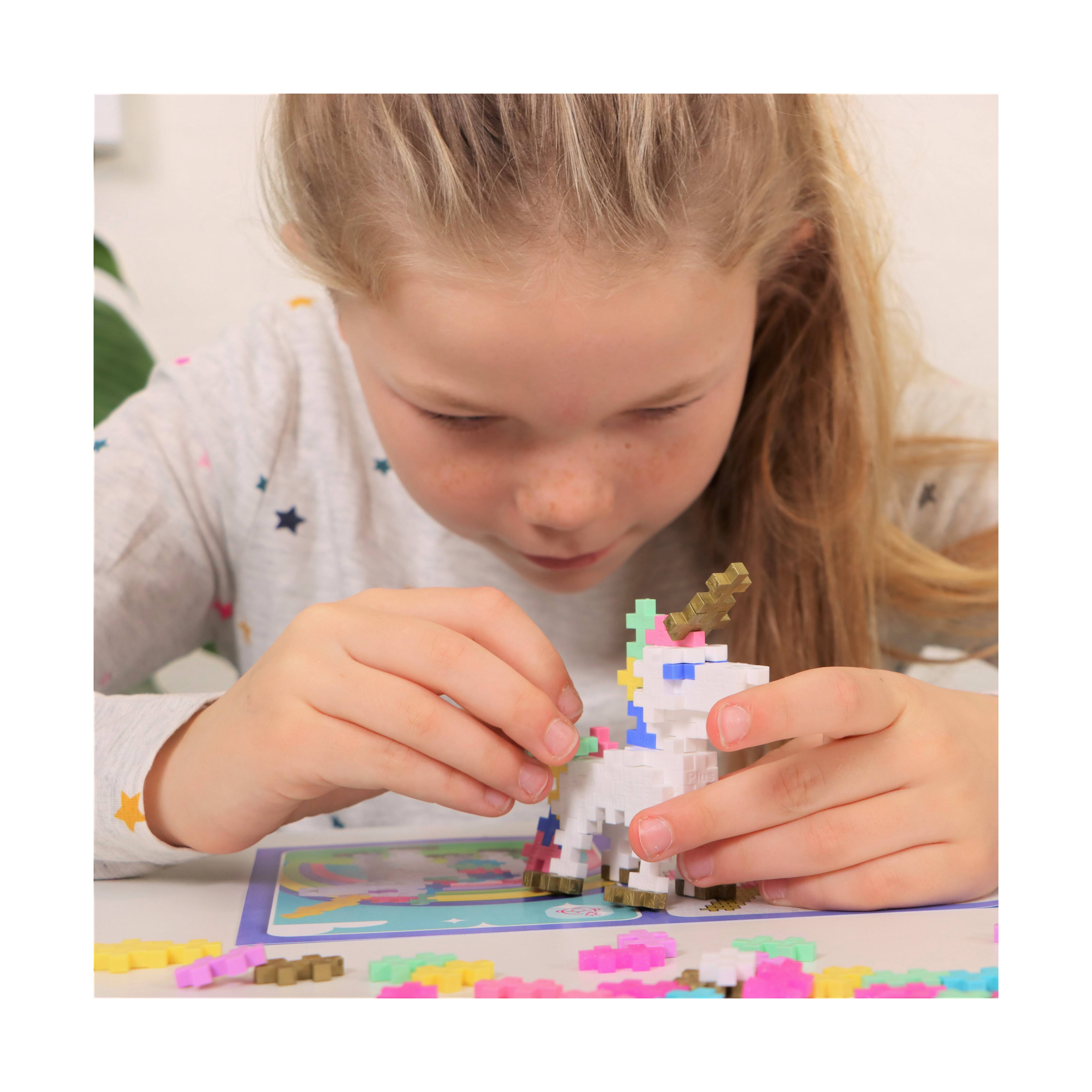 Learn to Build - Unicorns: 275 Pcs