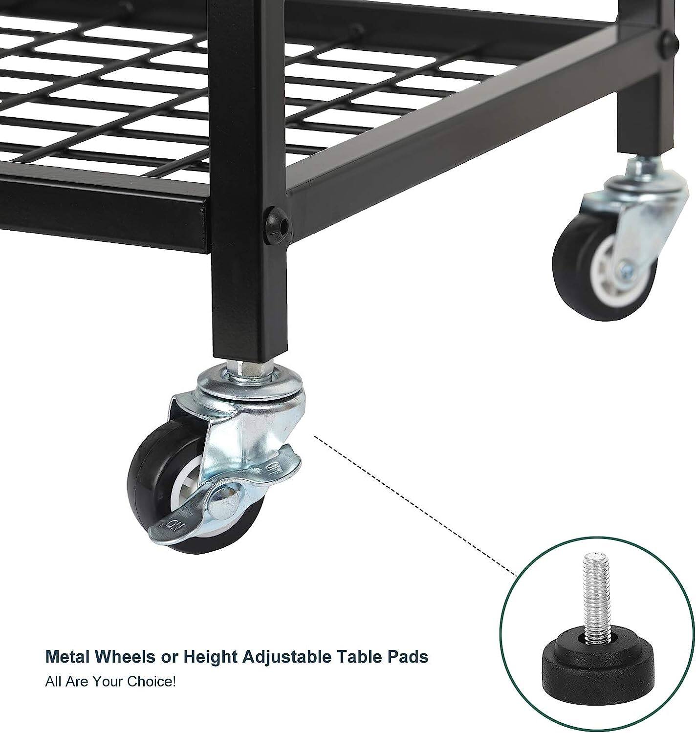 NEX&#x2122; 2-Tier Under Desk Printer Stand