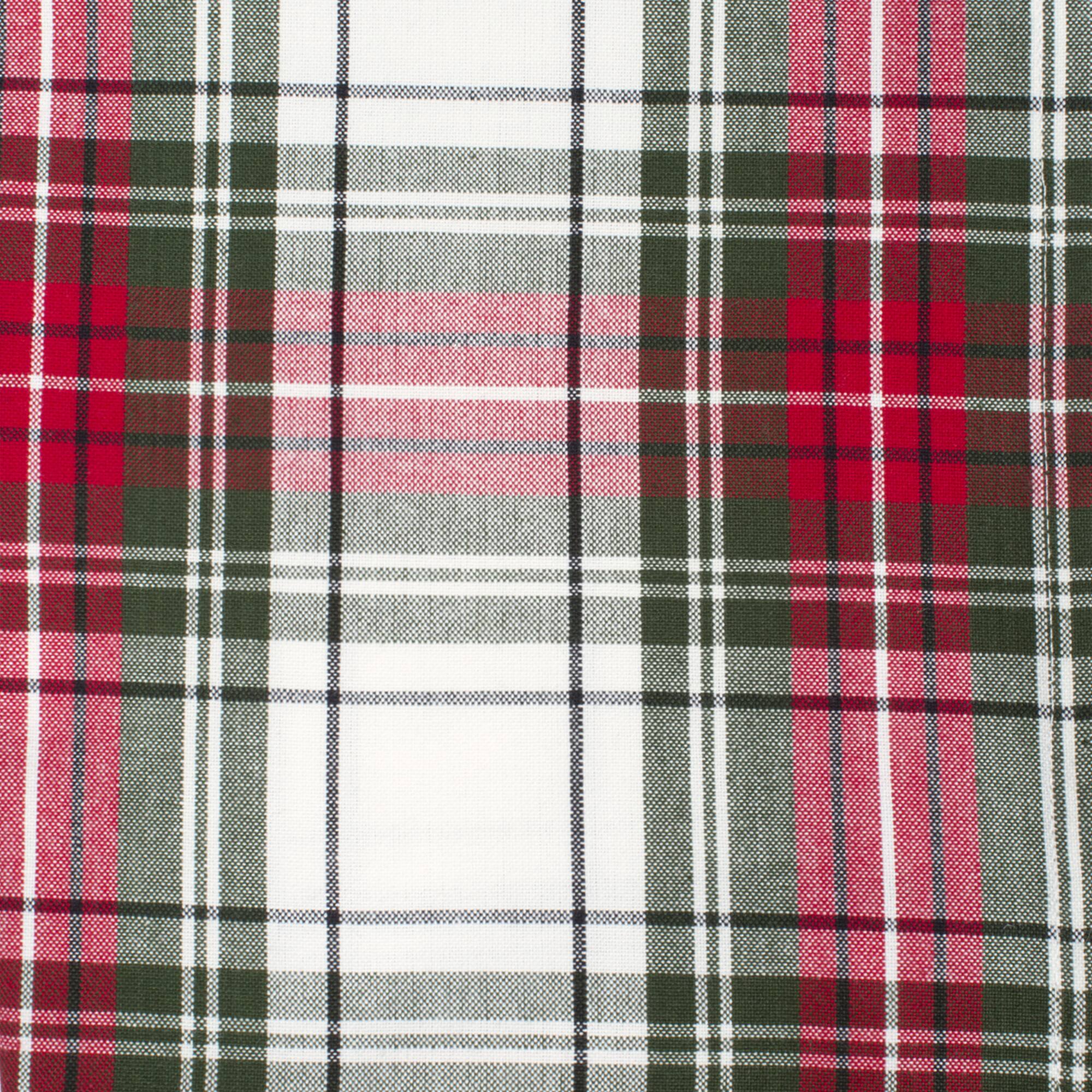 DII® Christmas Plaid Napkins, 6ct.