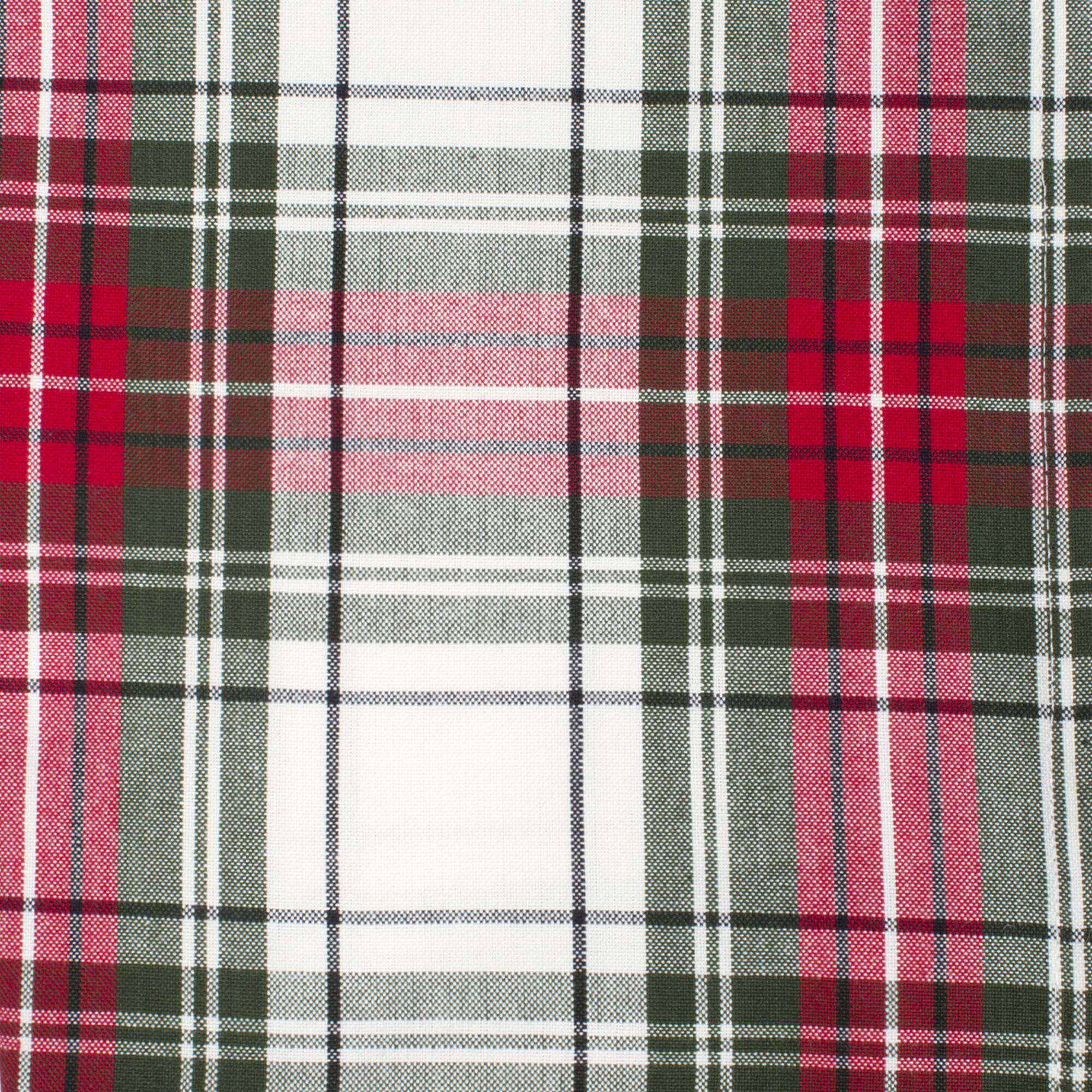 DII&#xAE; Christmas Plaid Napkins, 6ct.