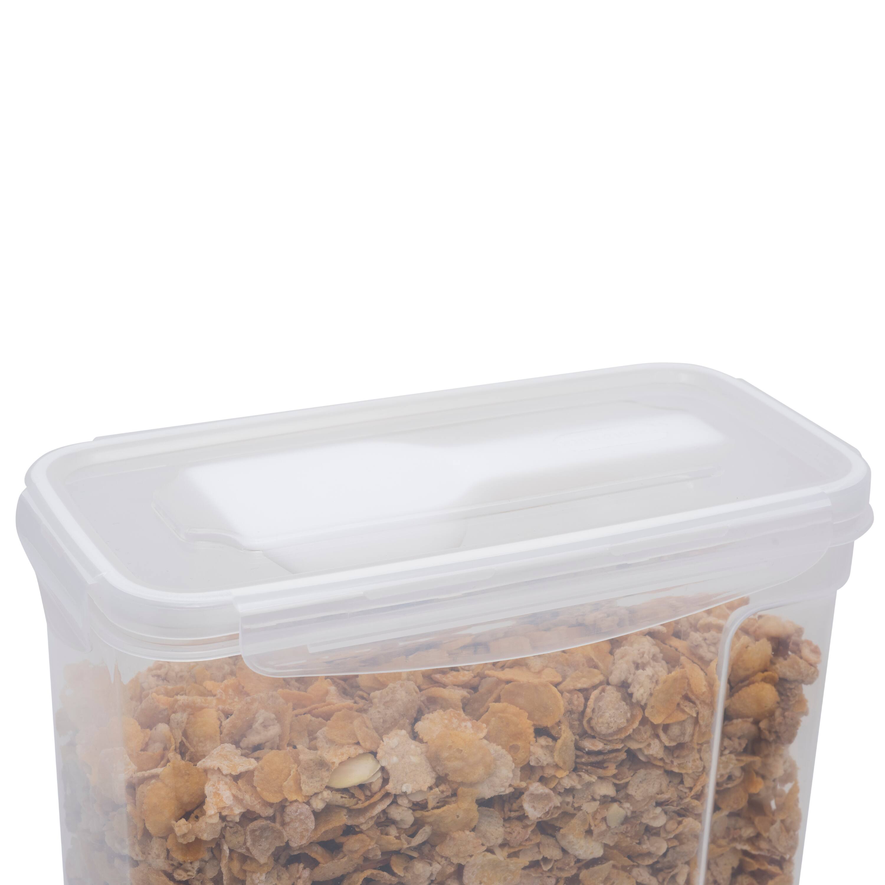 Kitchen Details Large Airtight Cereal Container with Scooper