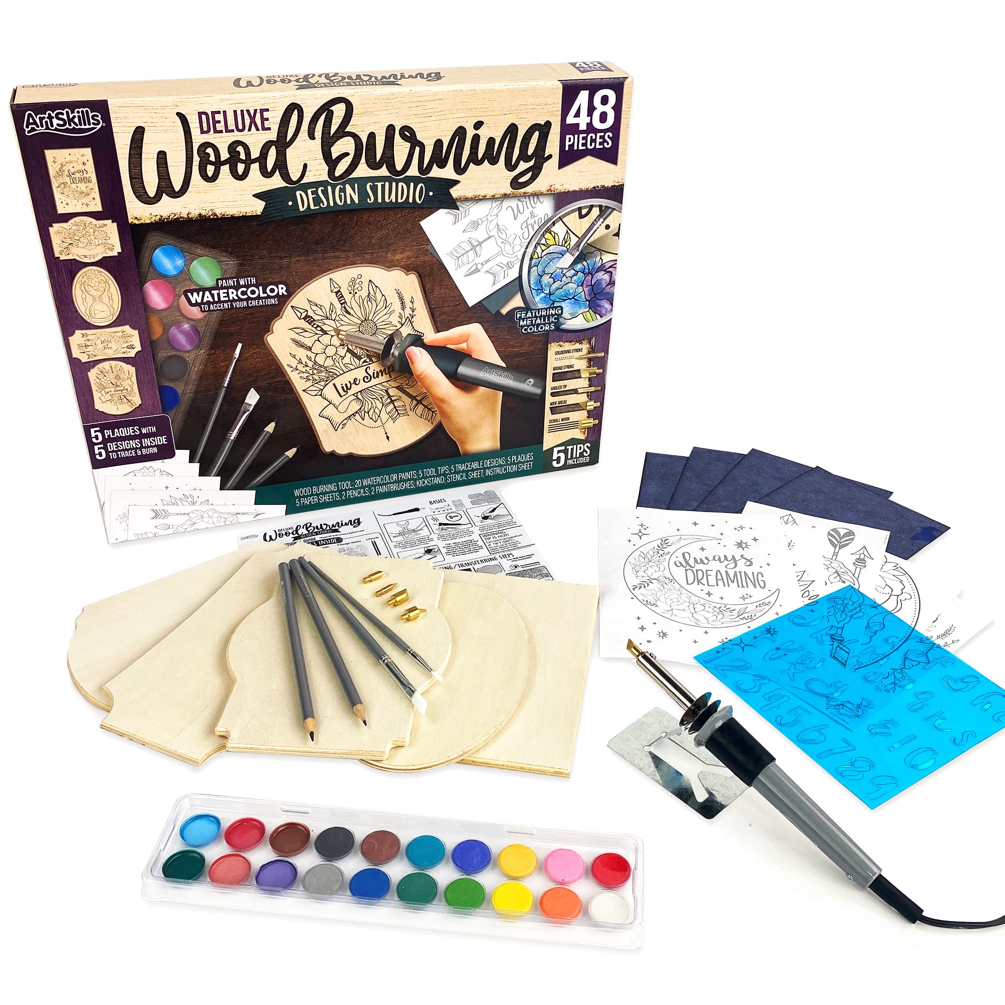 ArtSkills® Wood Burning Kit for Beginners