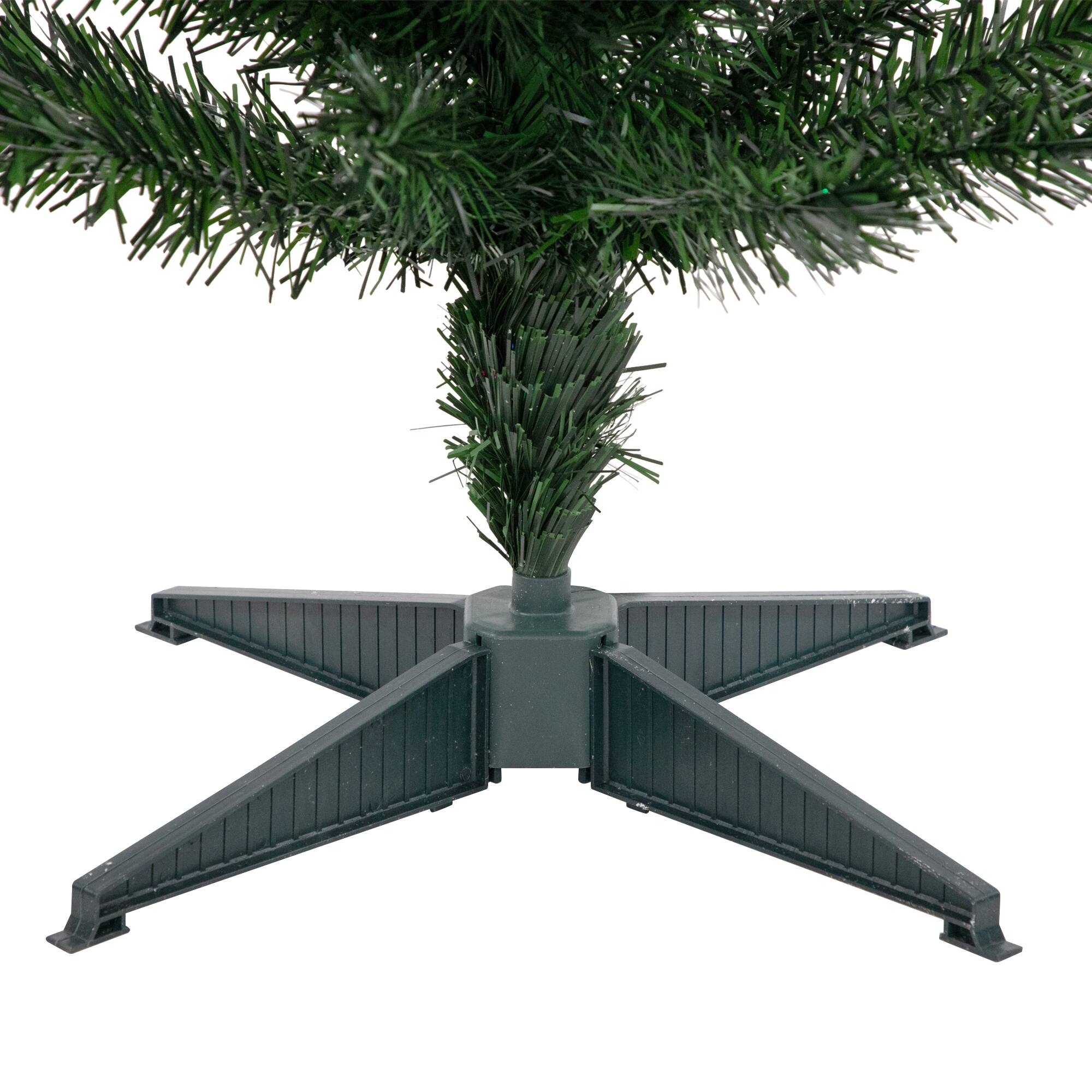 4ft. Fiber Optic Color Changing Pine Artificial Christmas Tree