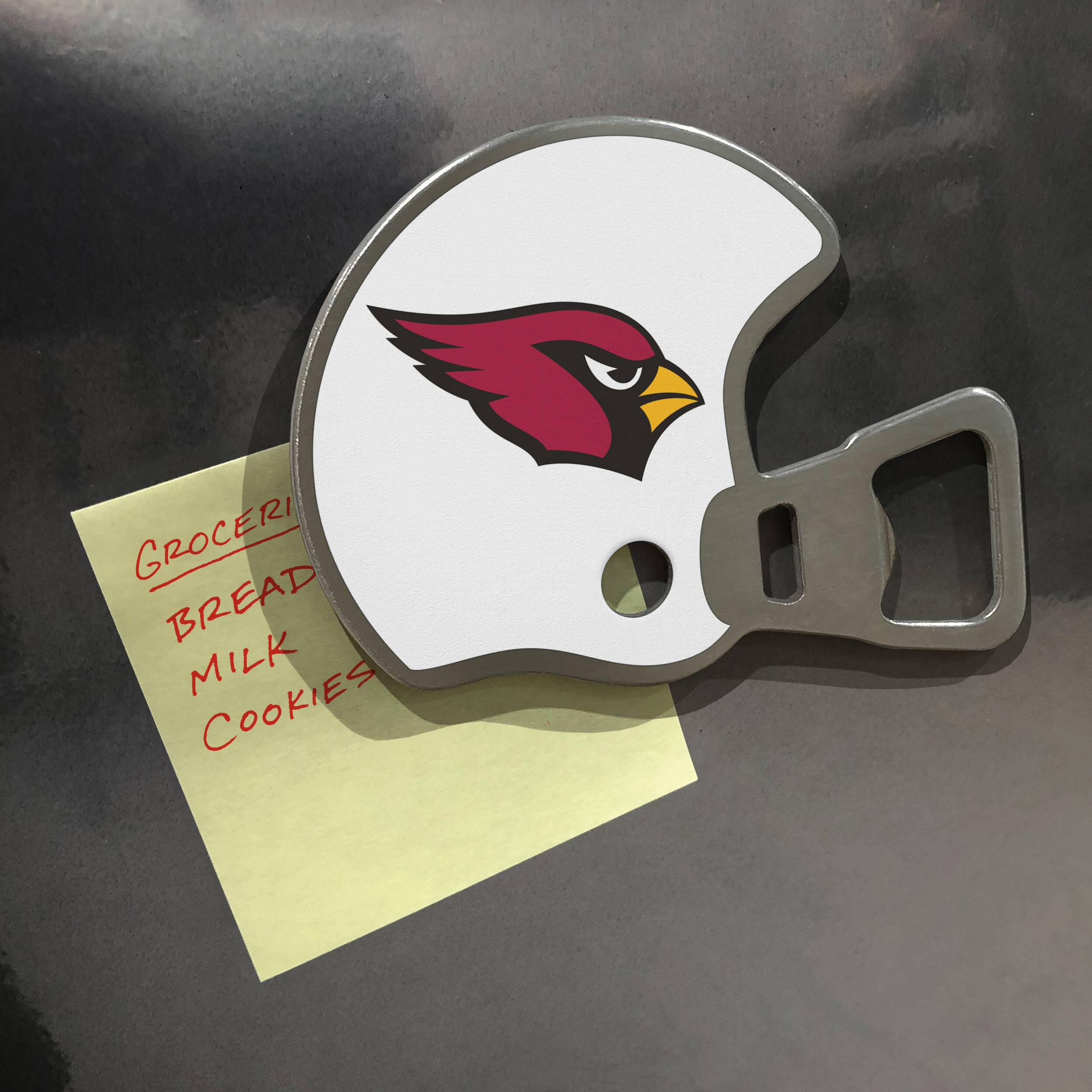 Football Season Opener Bottle Opener