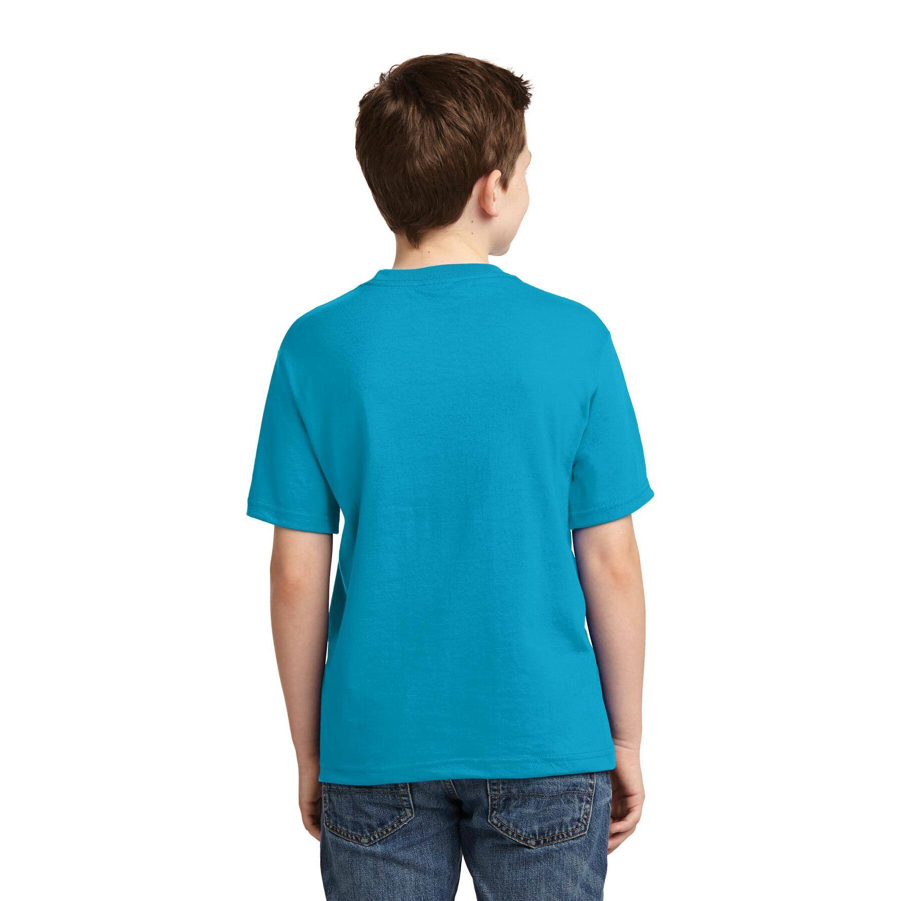 JERZEES® Dri-Power® Colors 50/50 Cotton/Poly Youth T-Shirt