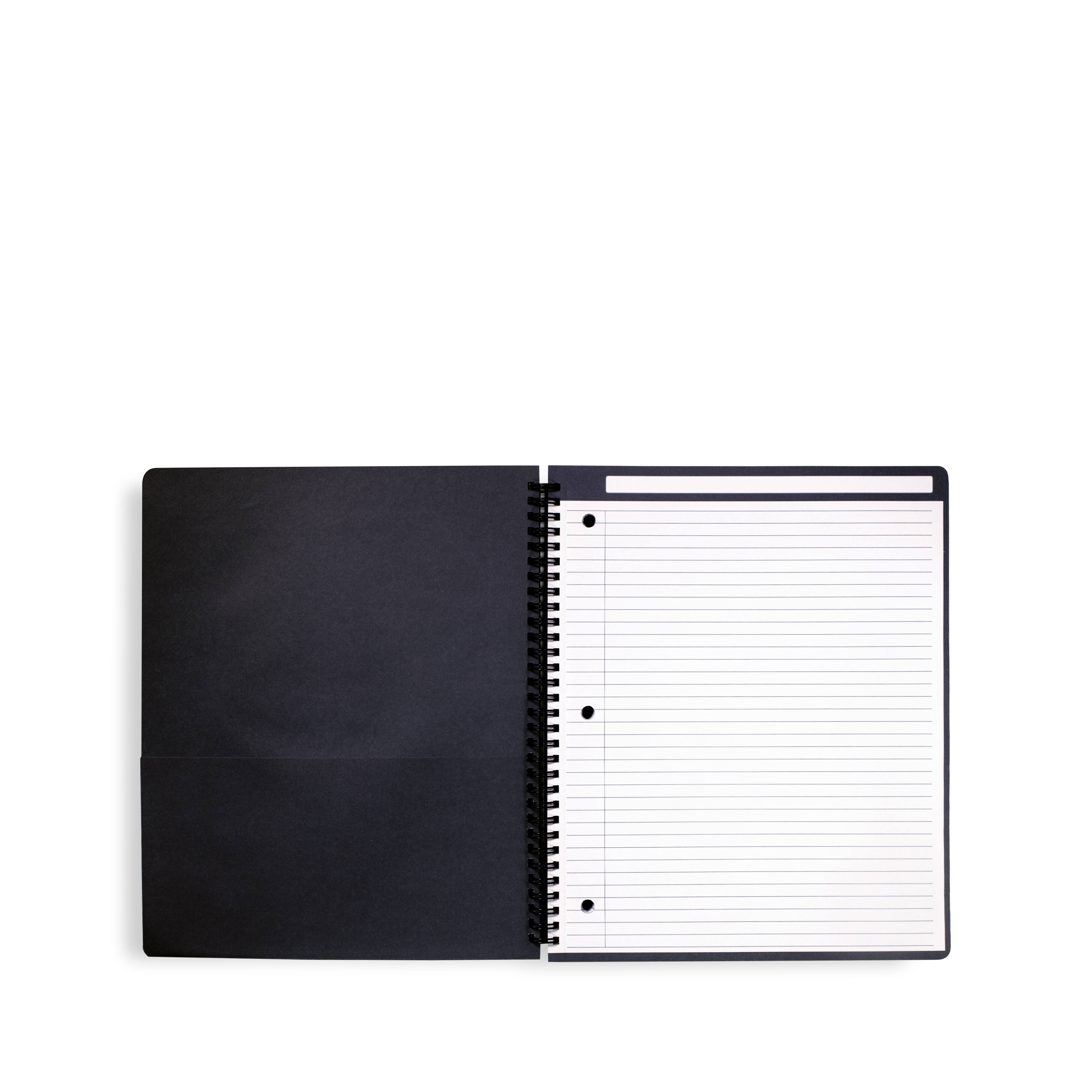 Vera Bradley® Bloom Boom Spiral Bound Notebook with Pocket