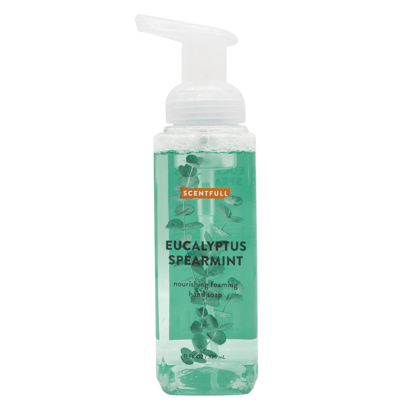 eucalyptus mint foaming hand soap
