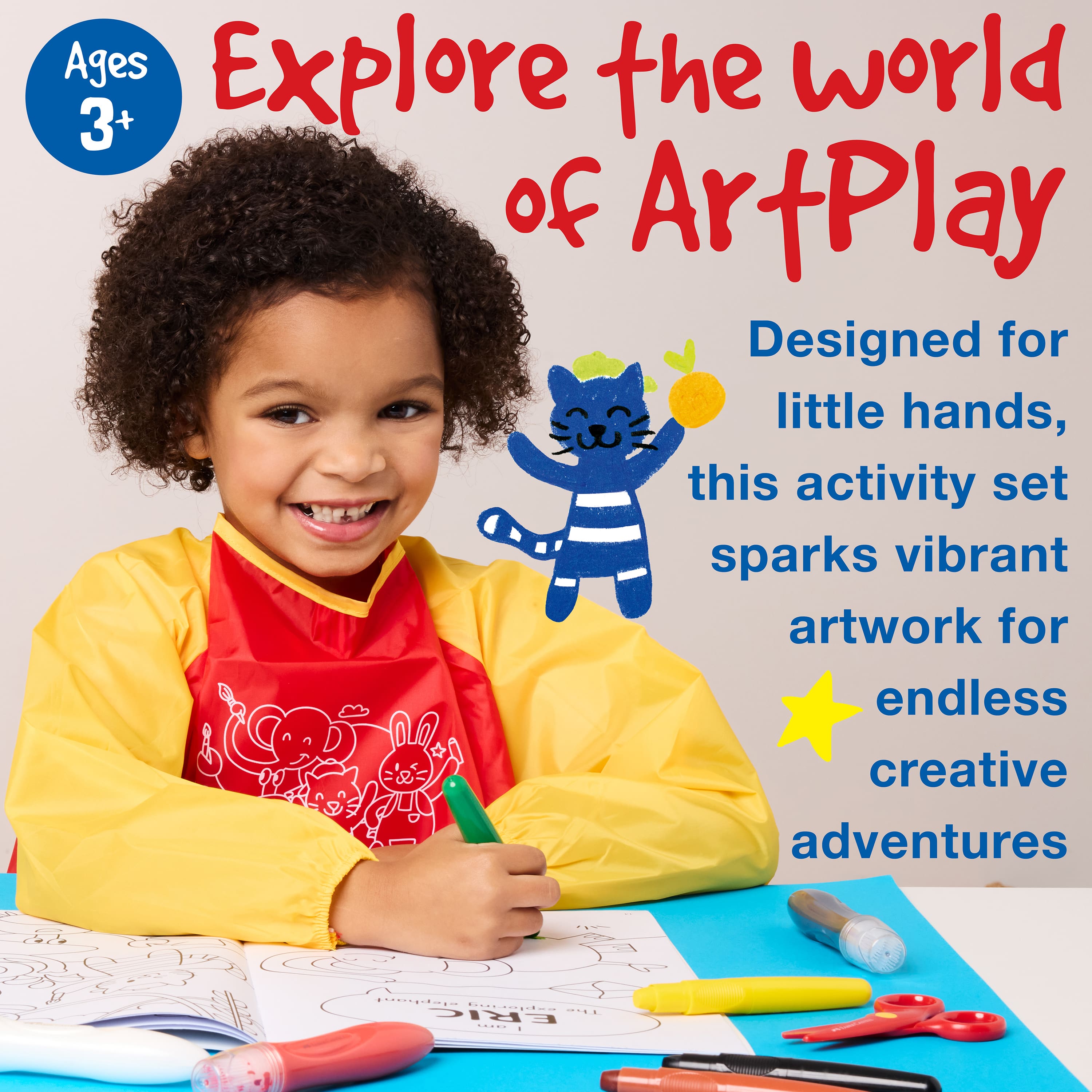 Faber-Castell® Little Creatives ArtPlay Activity