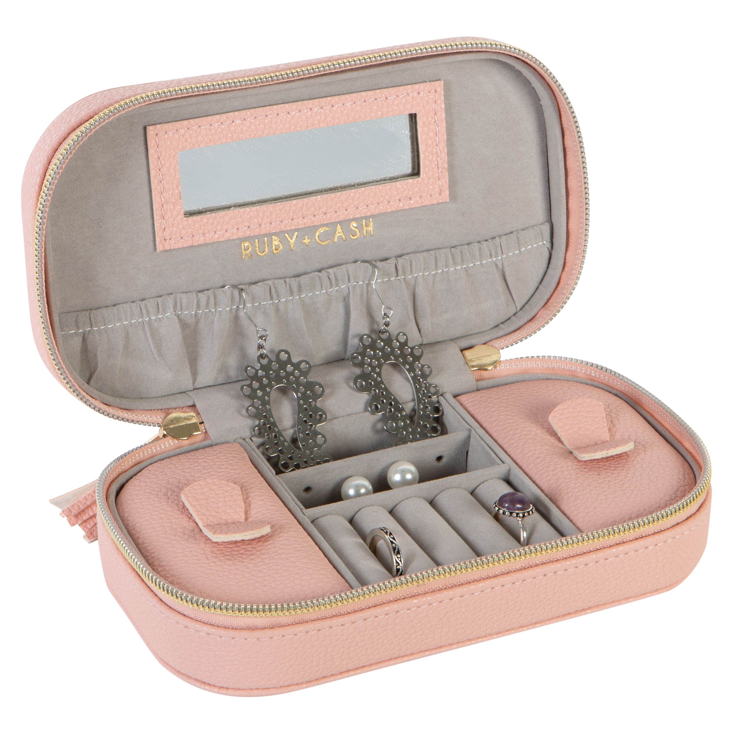 Sml Travel Jewelry Case - Expressions Jewelers