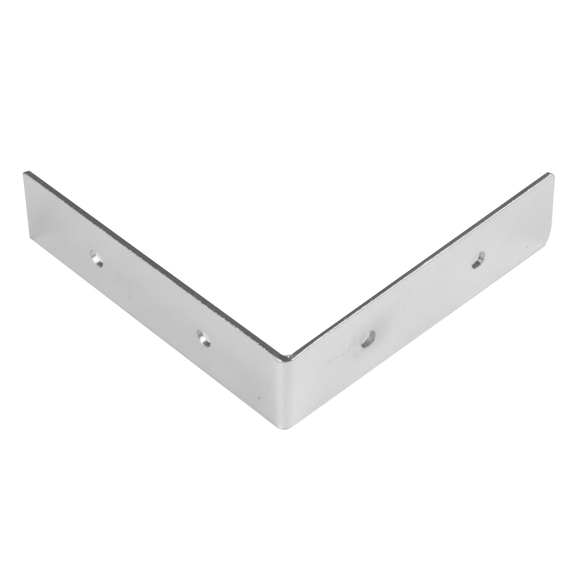Dritz&#xAE; Home Nickel Small Campaign Textured Right Angles, 4ct.