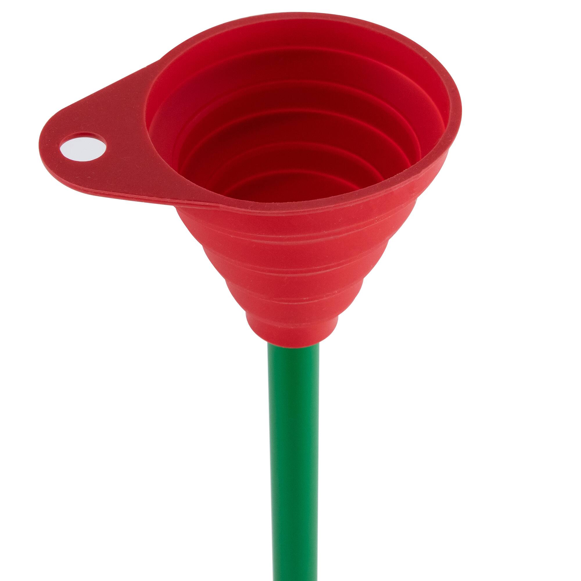 39.5" Green & Red Christmas Tree Watering Funnel