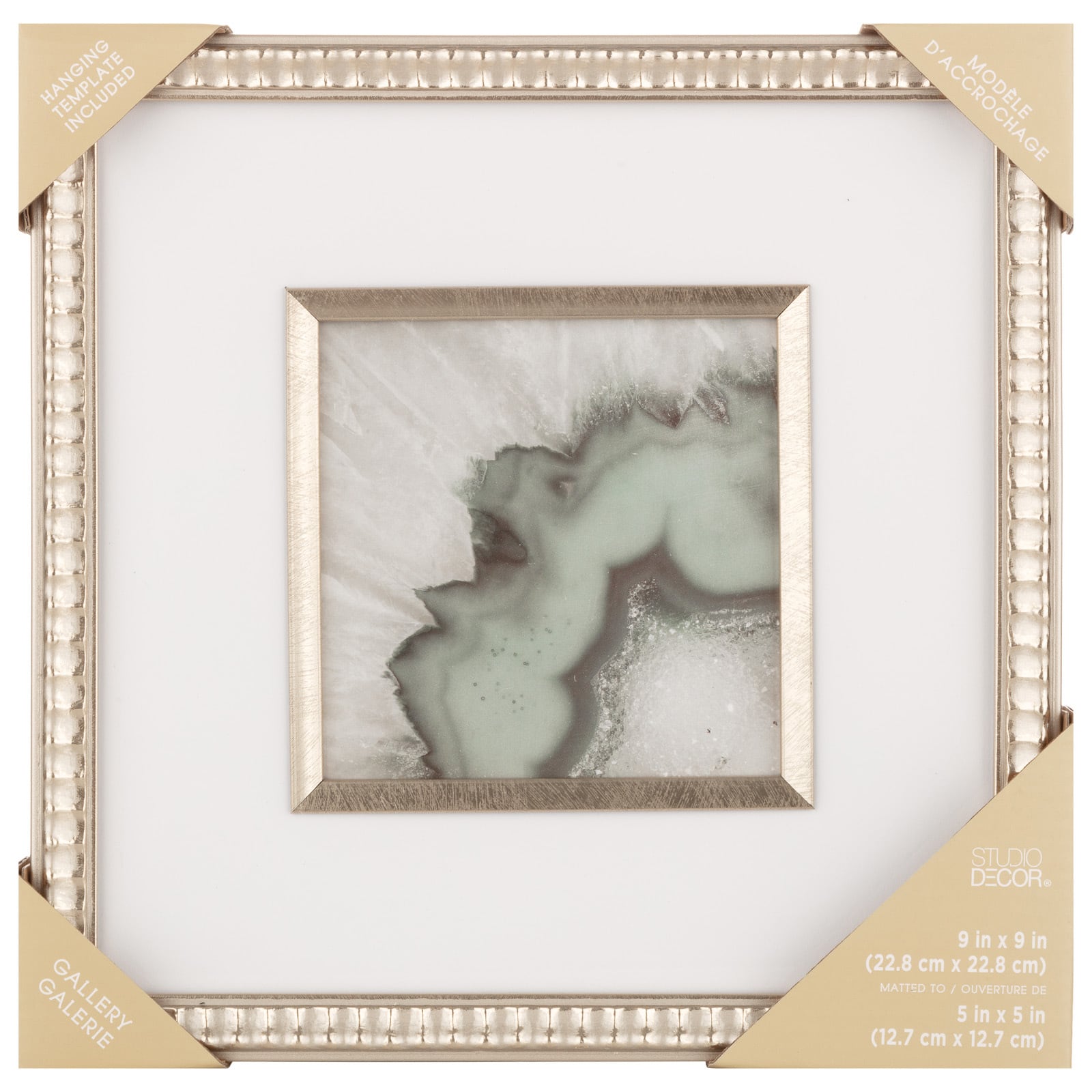 Metallic Gold Scalloped Frame with Mat, Gallery by Studio Décor® Michaels