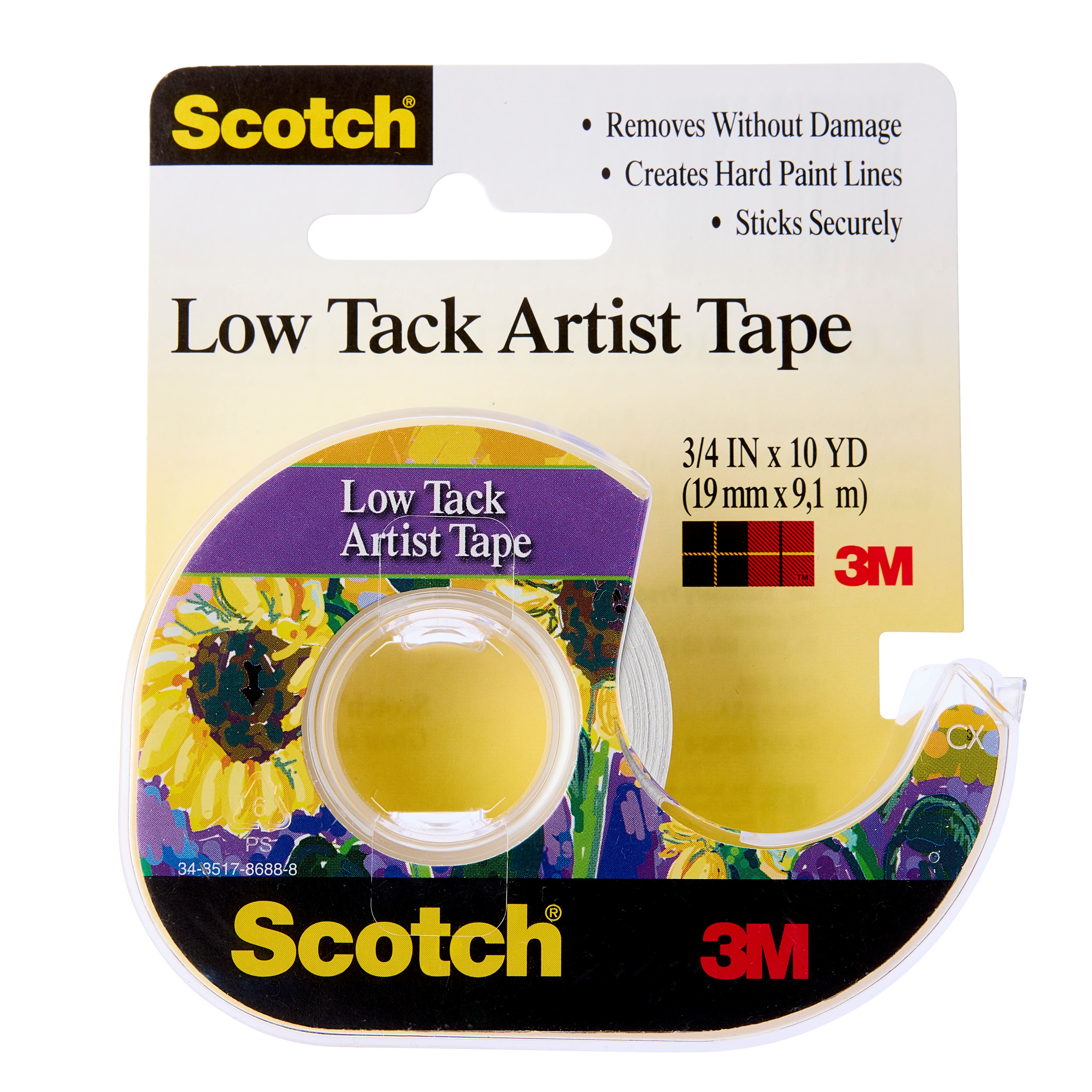 Scotch&#xAE; Low Tack Artist Tape