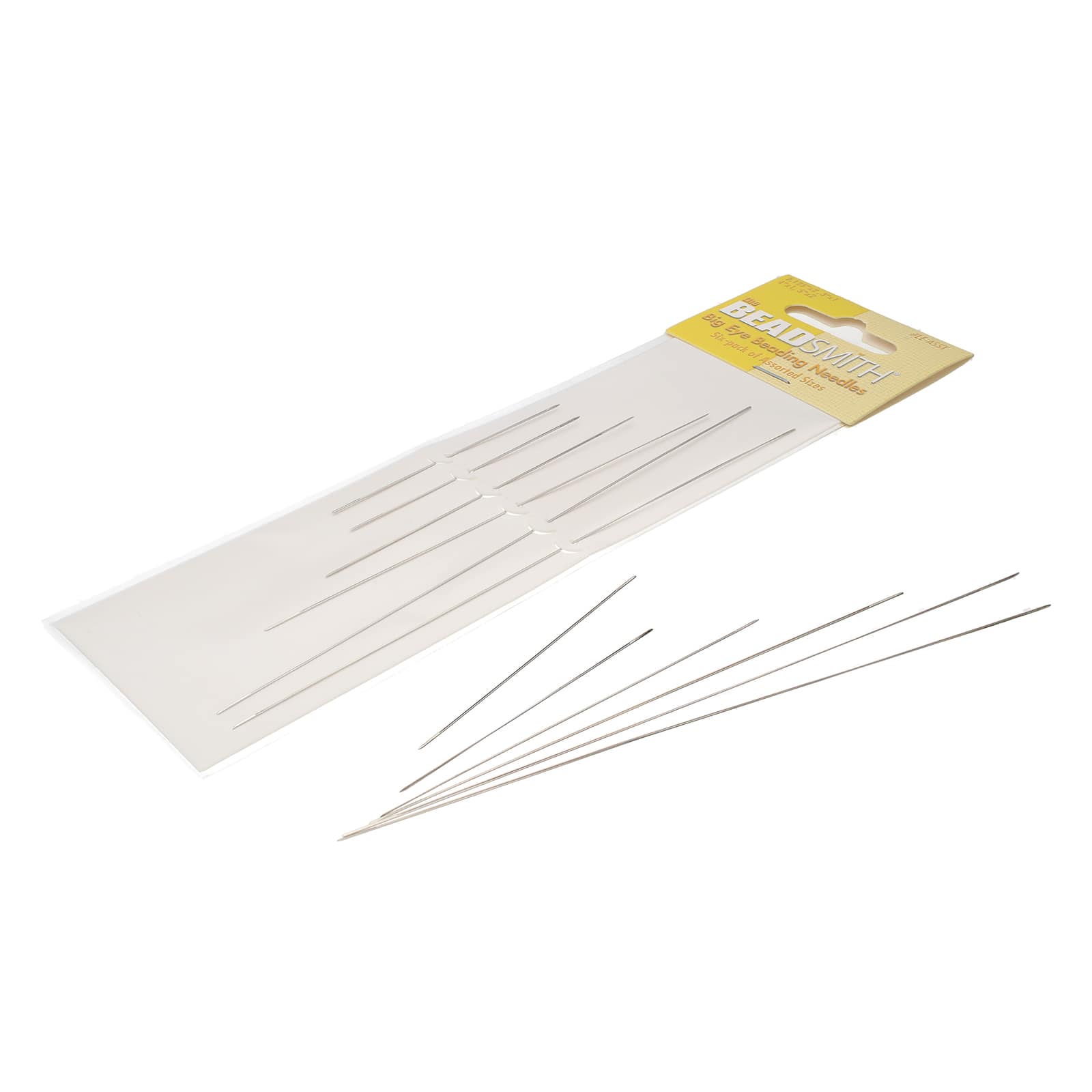 The Beadsmith® Assorted Size Large Eye Needles