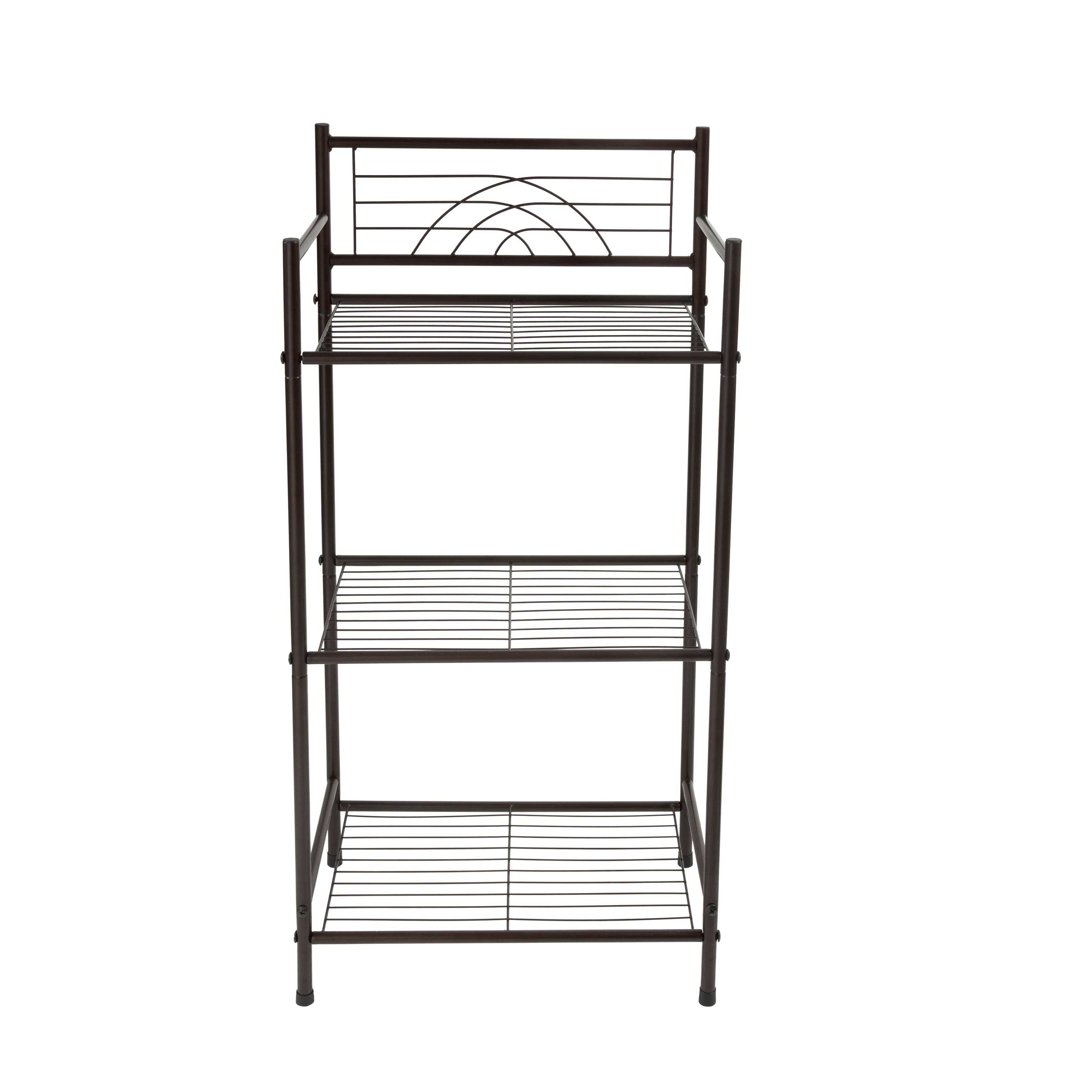 Bath Bliss Oil-Rubbed Bronze 3-Tier Storage Shelf