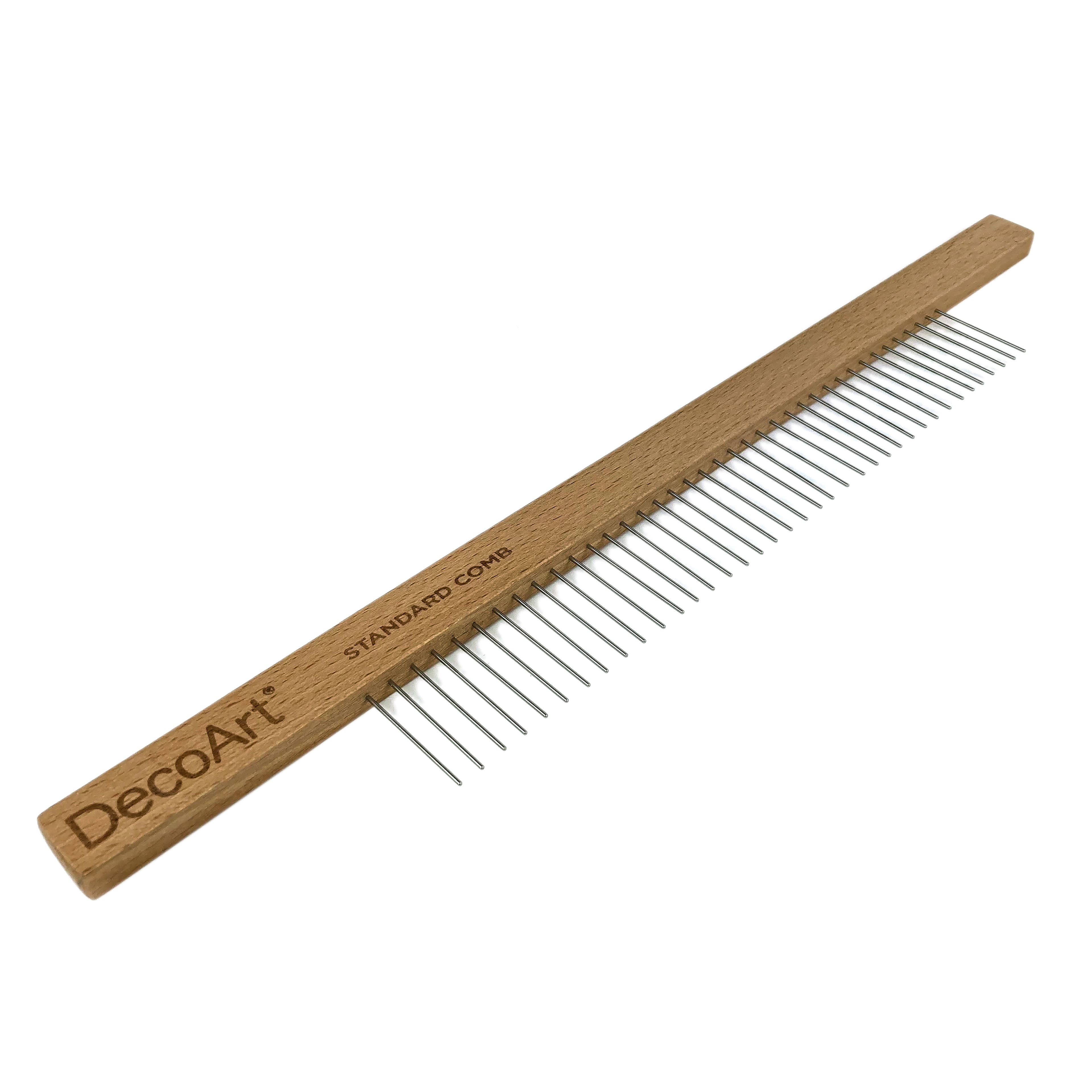 6 Pack: DecoArt&#xAE; Water Marbling Standard Comb
