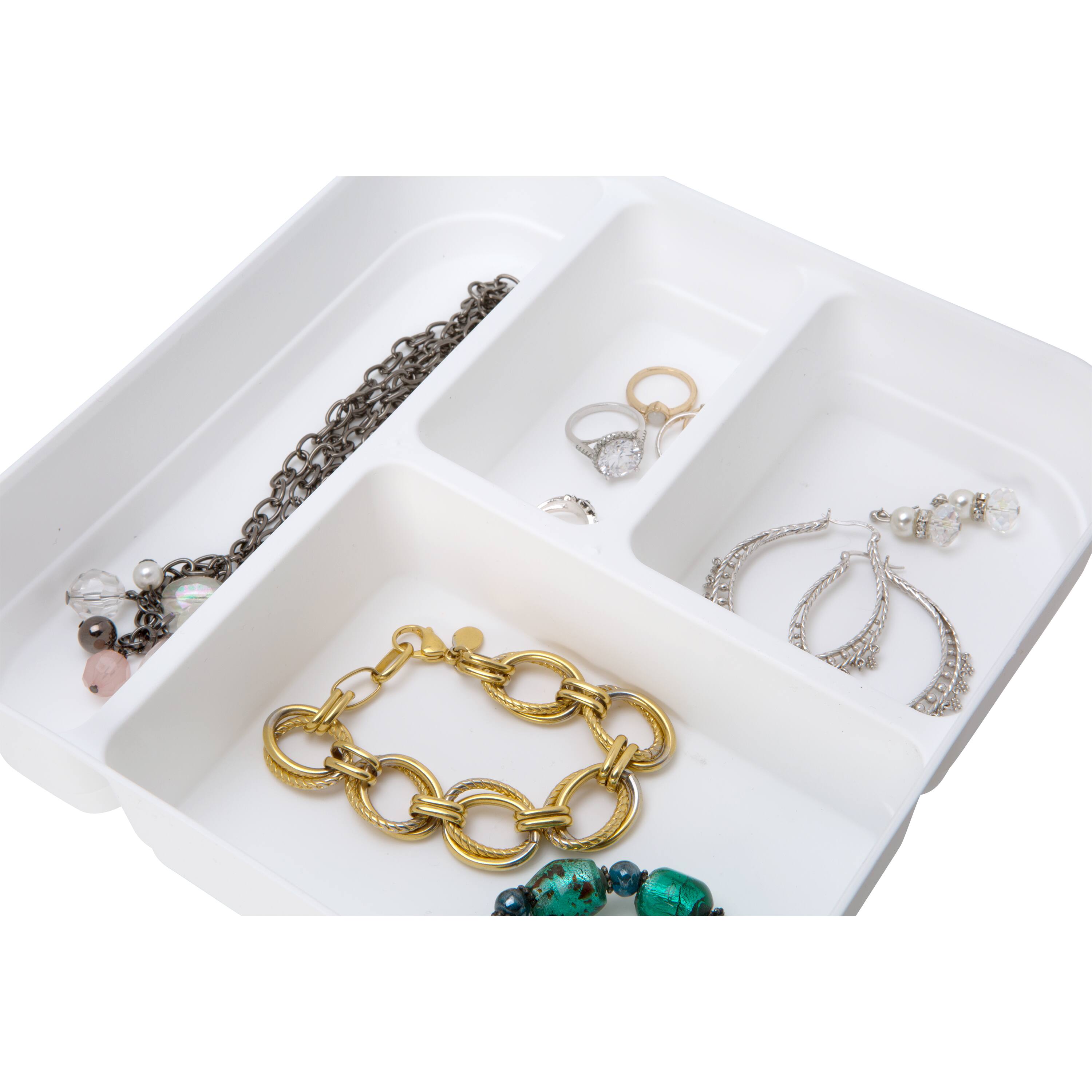 Simplify 10.25&#x22; Stackable Storage Organizer