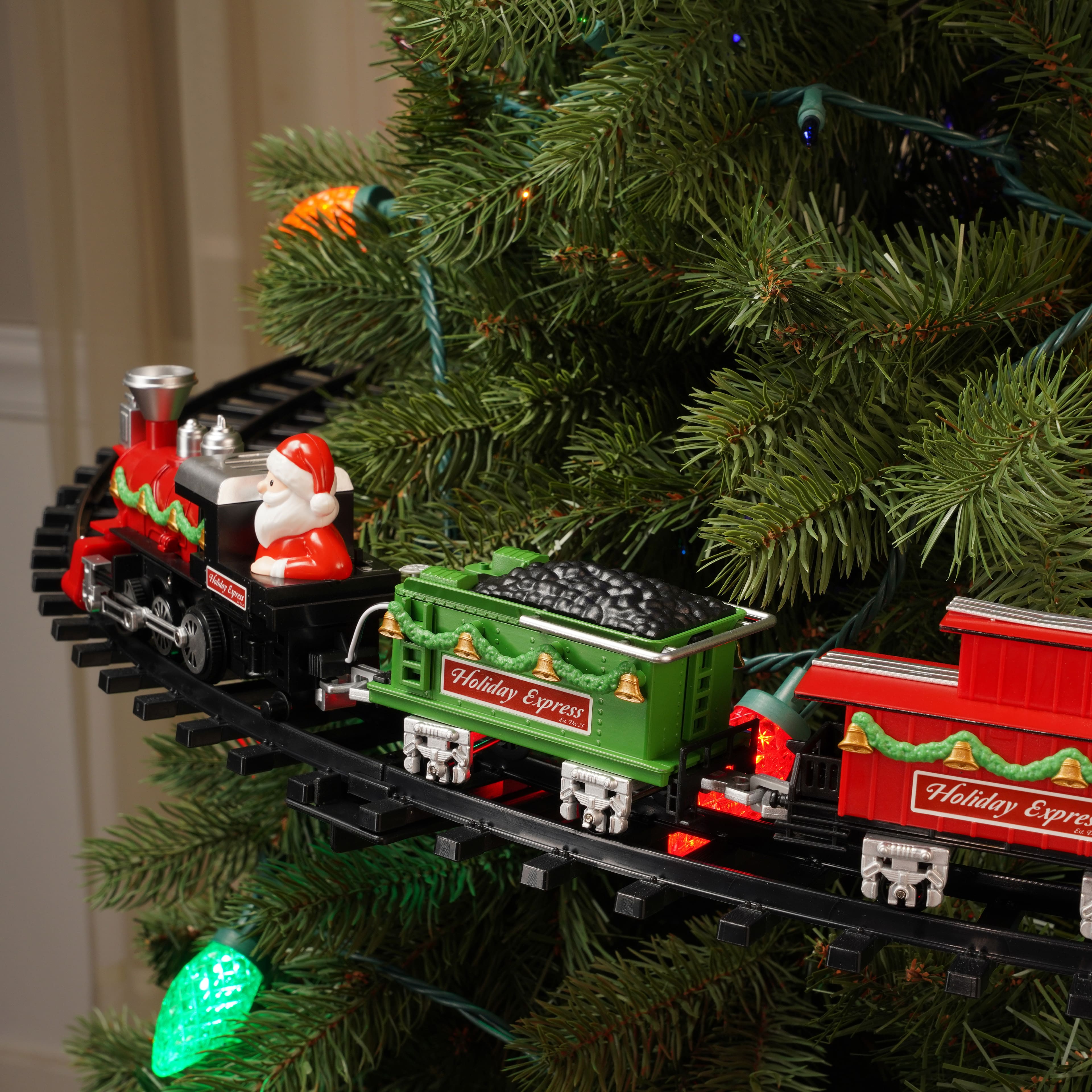 Train de sapin de No&#xEB;l par Ashland