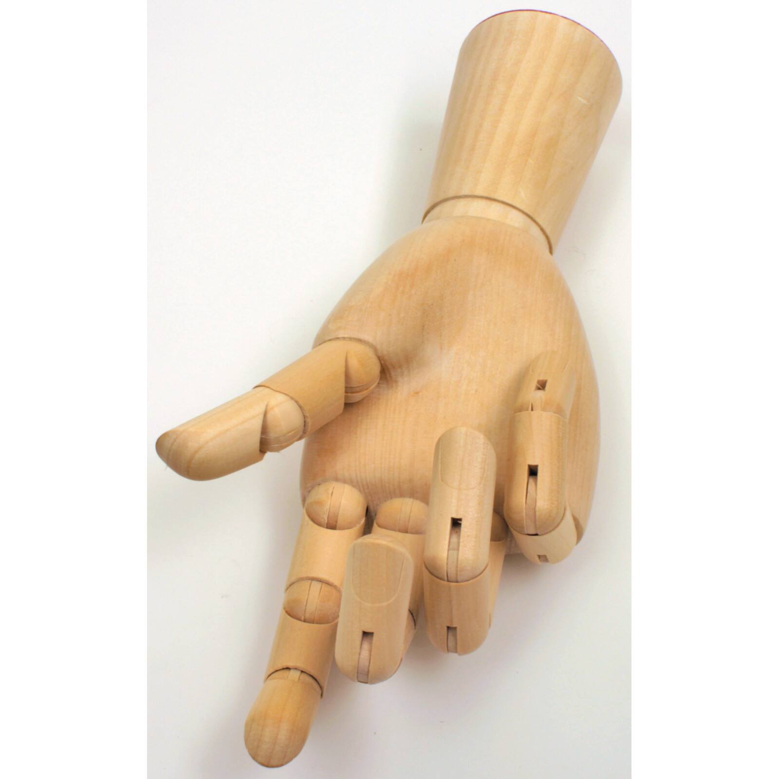 Art Alternatives 12" Articulated Wooden Right Hand Michaels