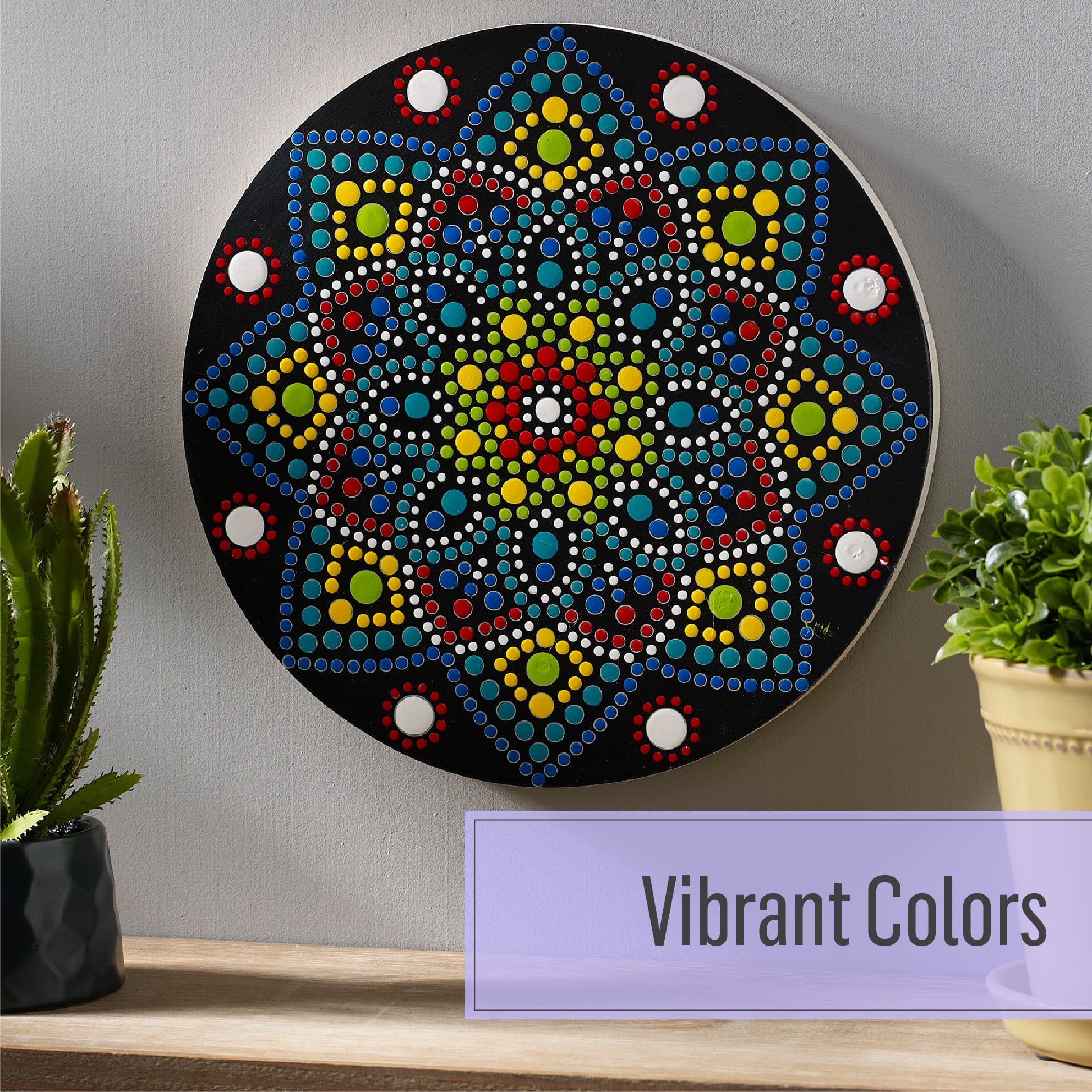 12 Pack: FolkArt® Dots™ Acrylic Dotting & Writing Paint