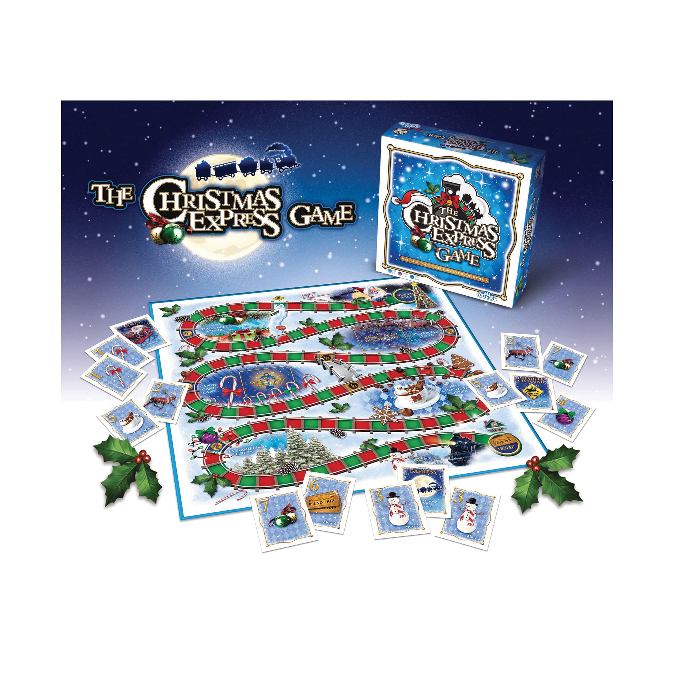 The Christmas Express Game