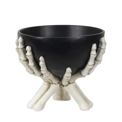 8" Skeleton Hand Bowl by Ashland®