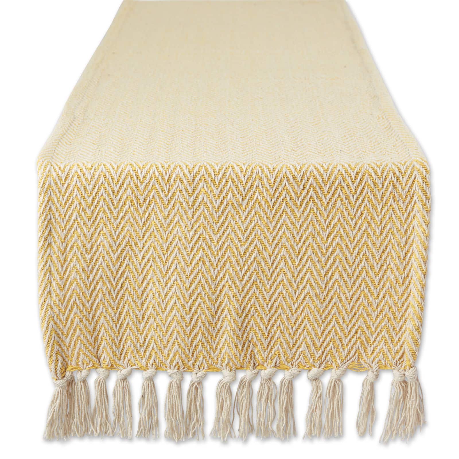 DII® 72" Chevron Handloom Table Runner Michaels
