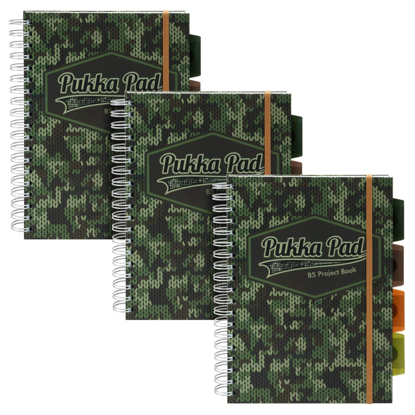 Pukka Pads B5 Project Book Set